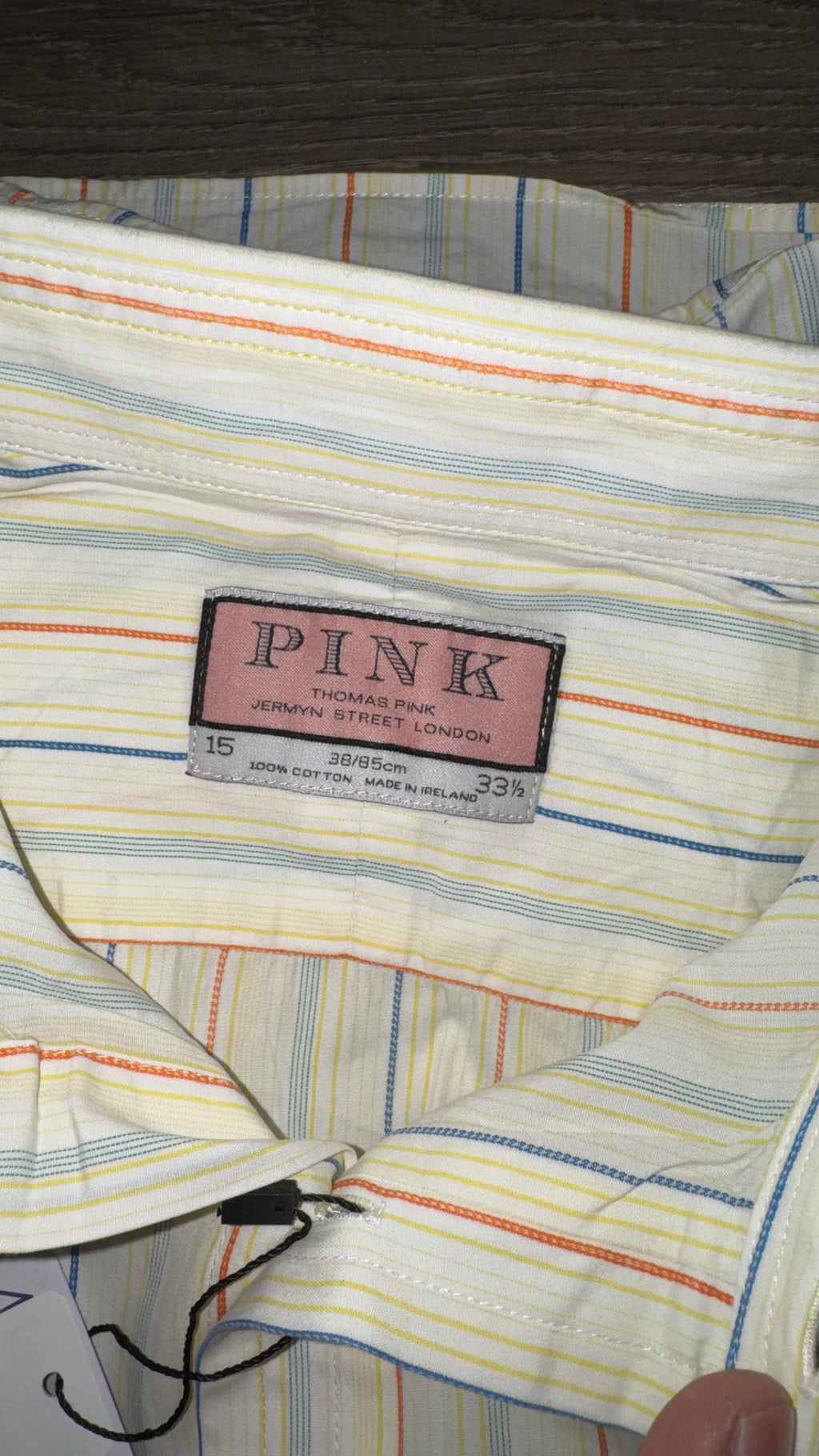 CAMISA PINK