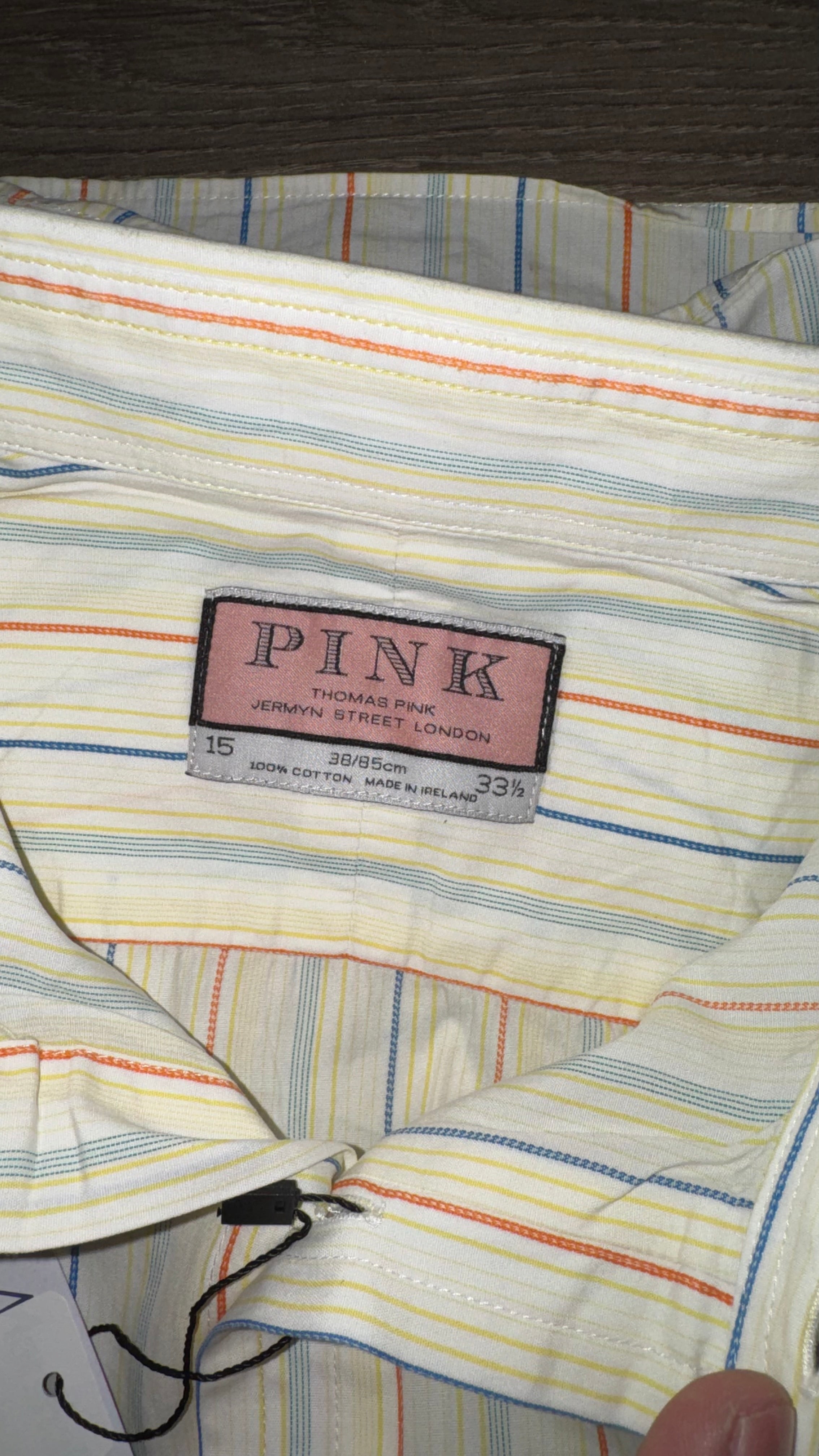CAMISA PINK