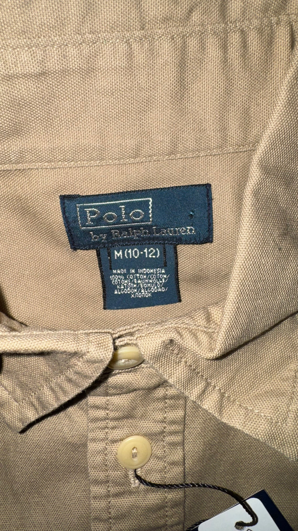 CAMISA NIÑO RALPH LAUREN
