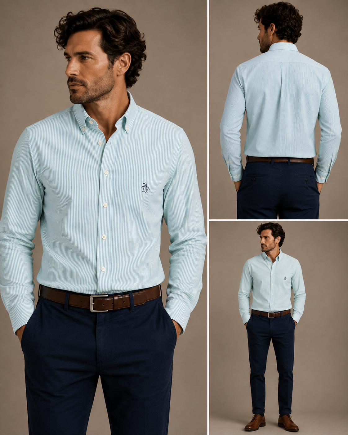 CAMISA PENGUIN
