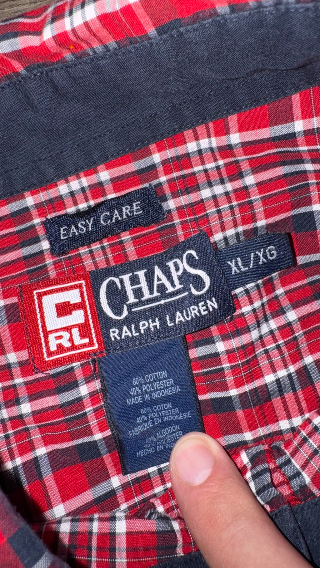 CAMISA CHAPS
