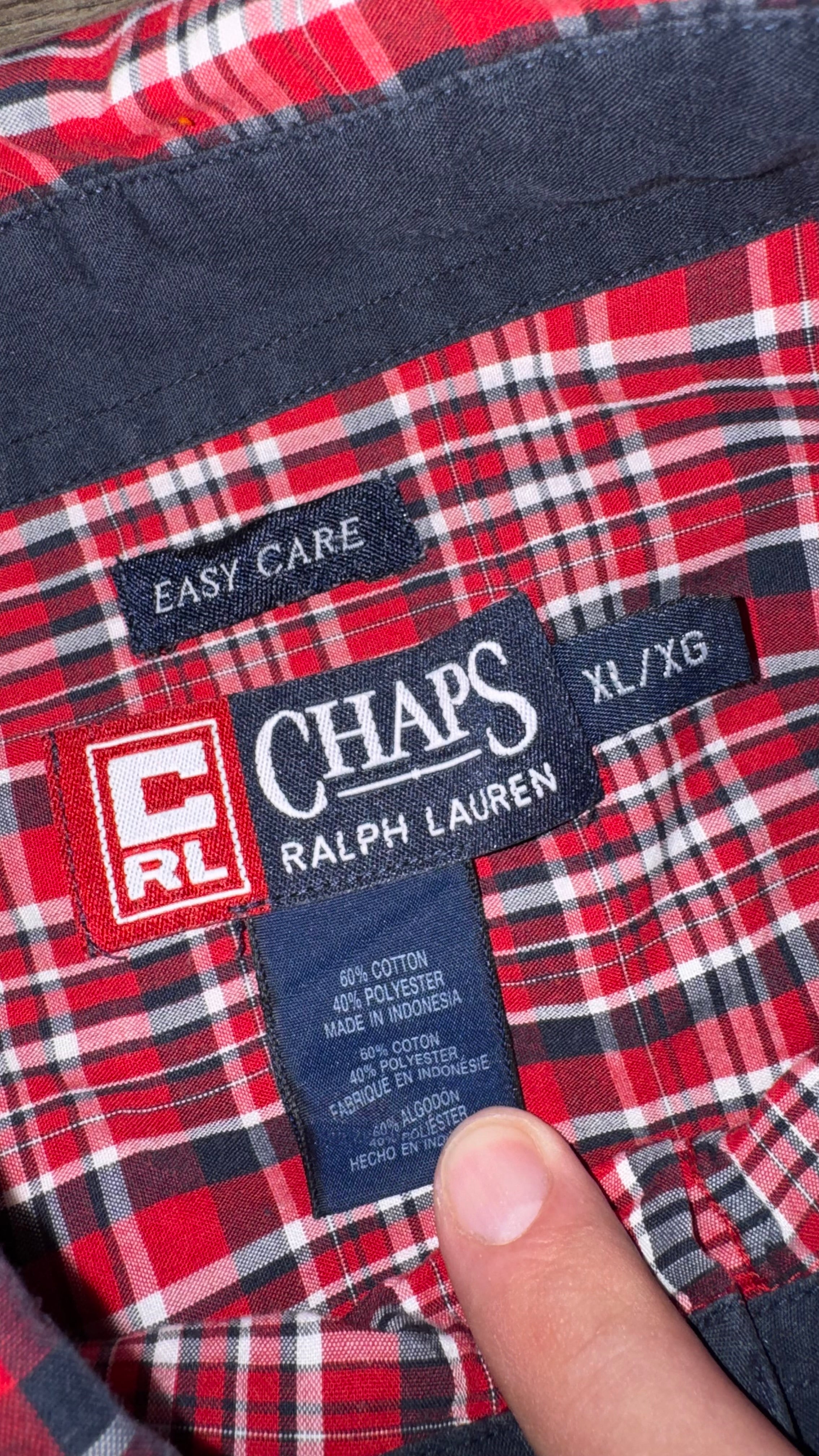 CAMISA CHAPS