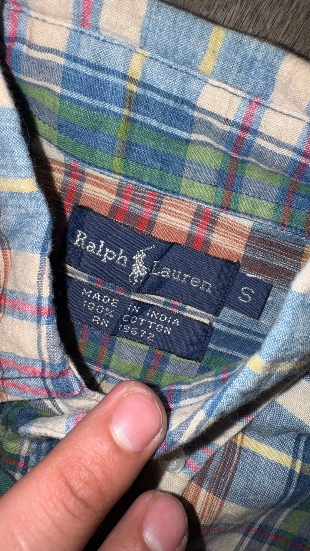 CAMISA NIÑO RALPH LAUREN