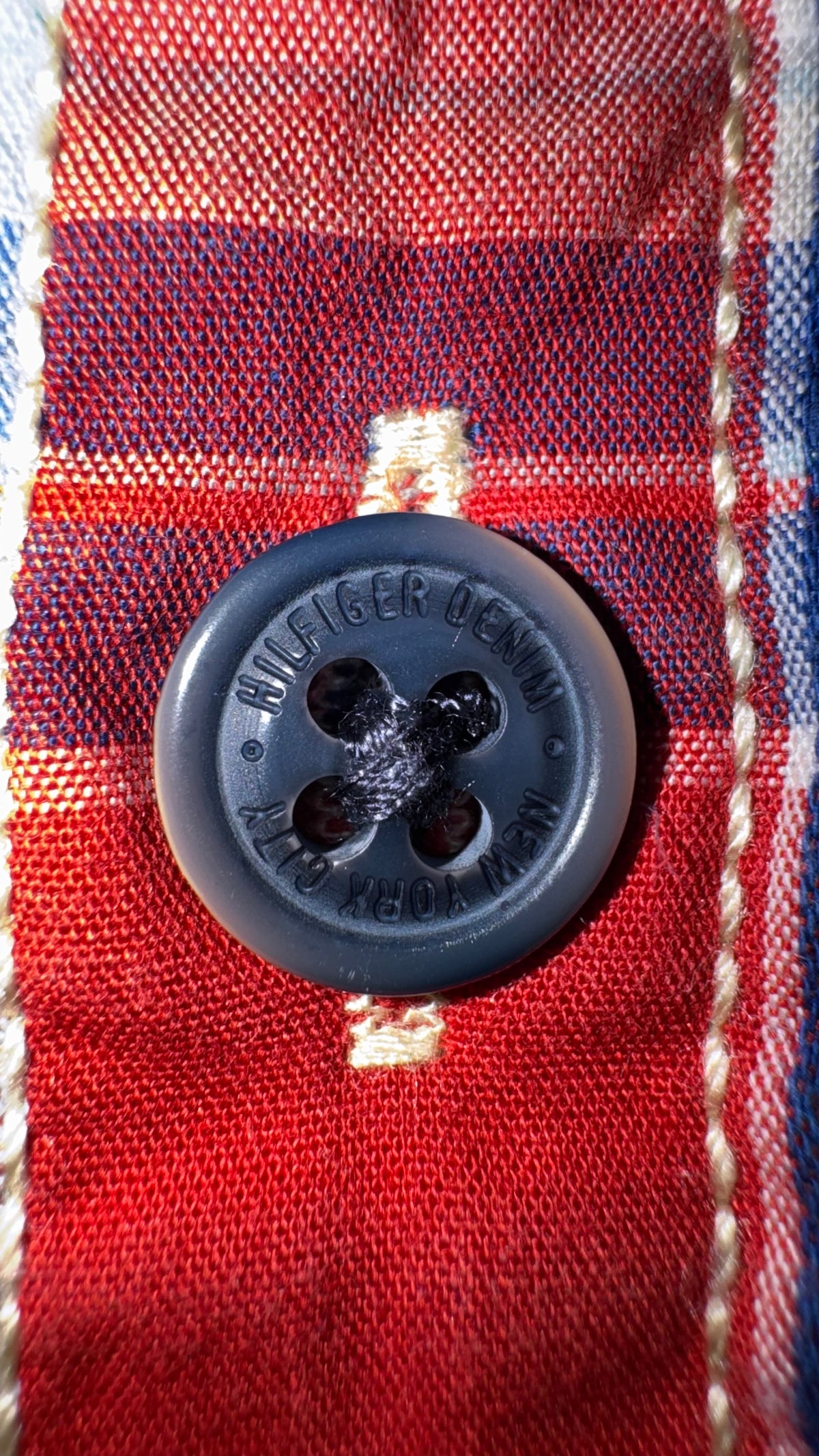 CAMISA TOMMY HILFIGER