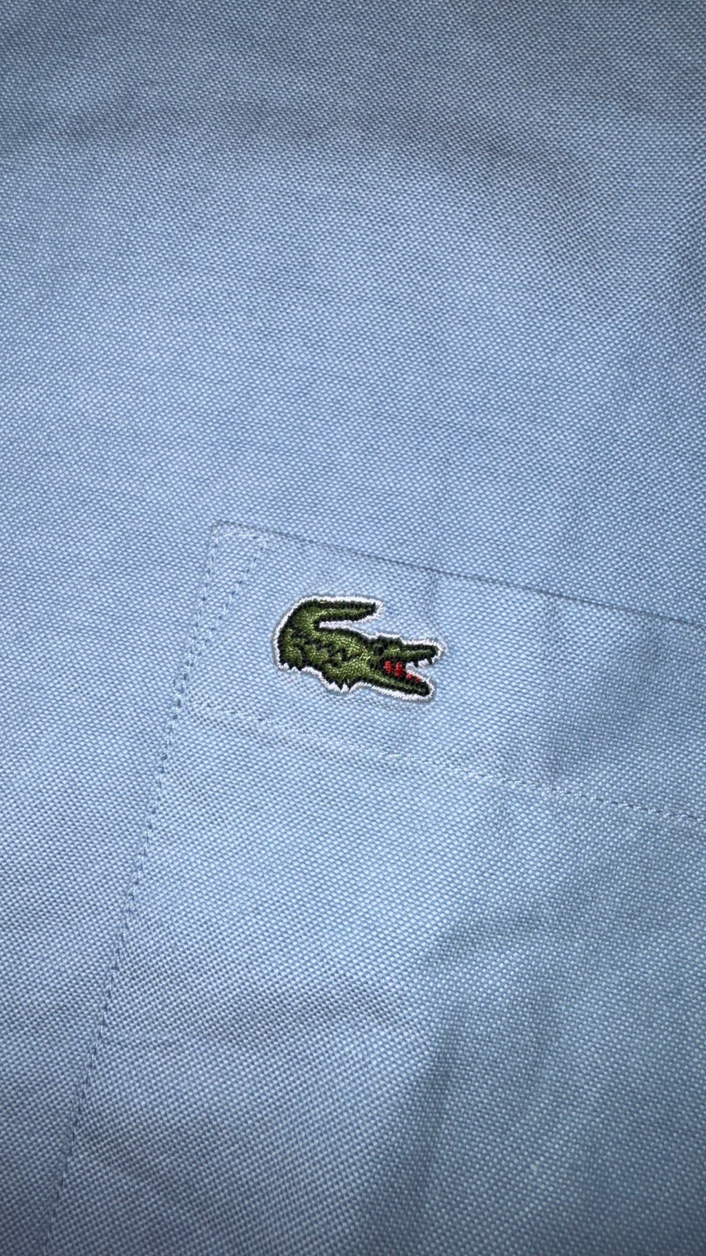CAMISA LACOSTE