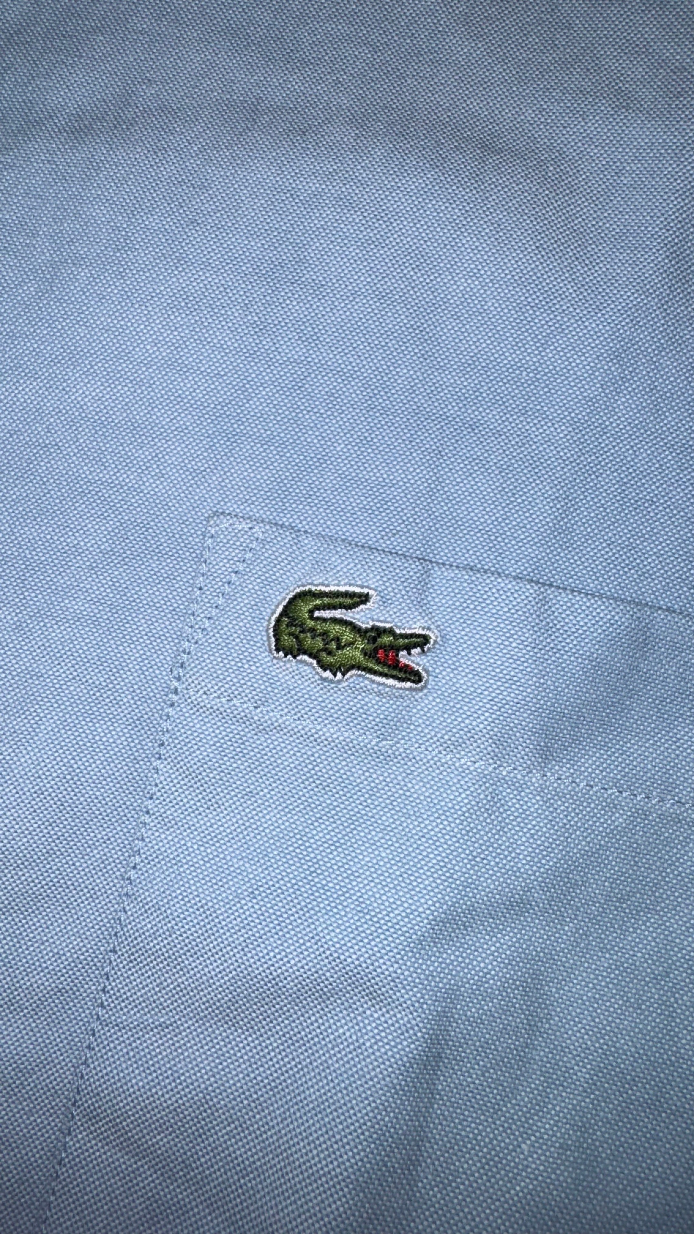 CAMISA LACOSTE