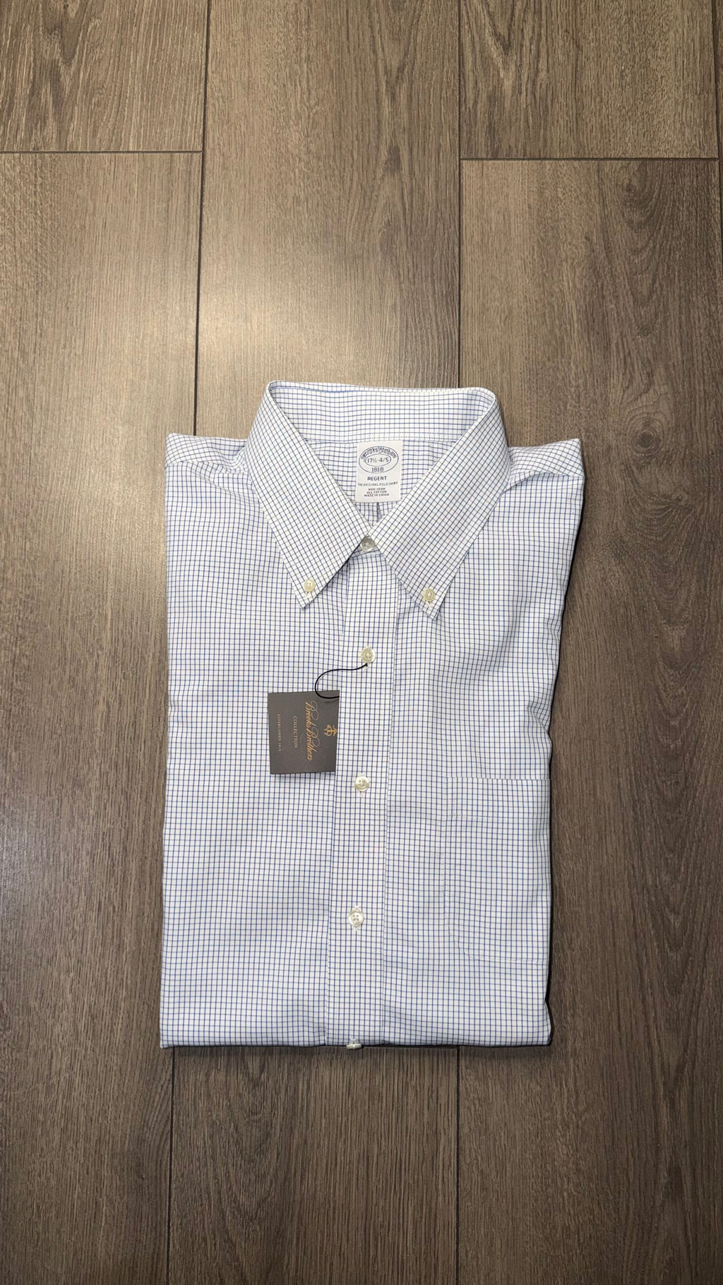 CAMISA BROOKS BROTHERS