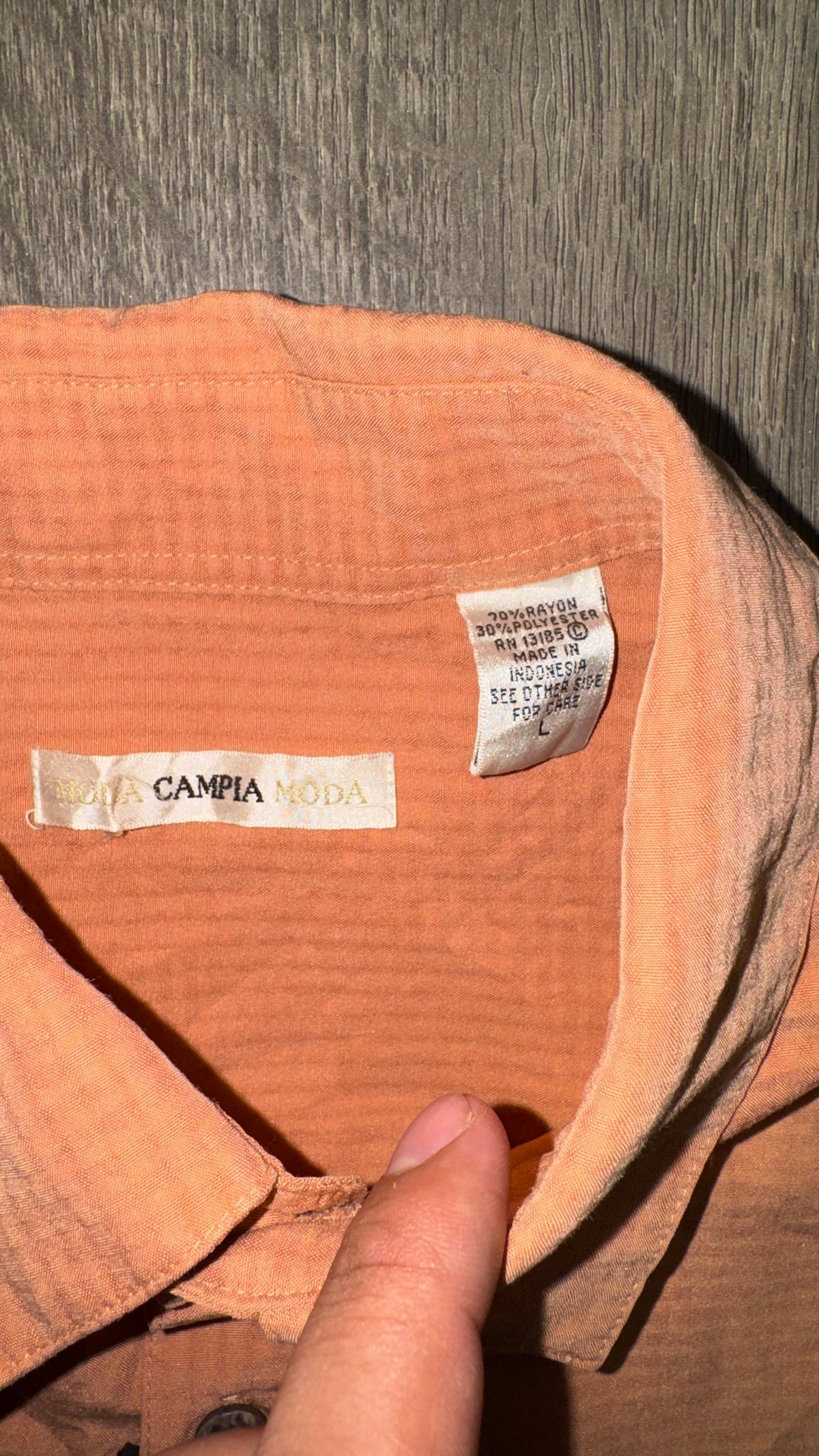 CAMISA CAMPIA MODA