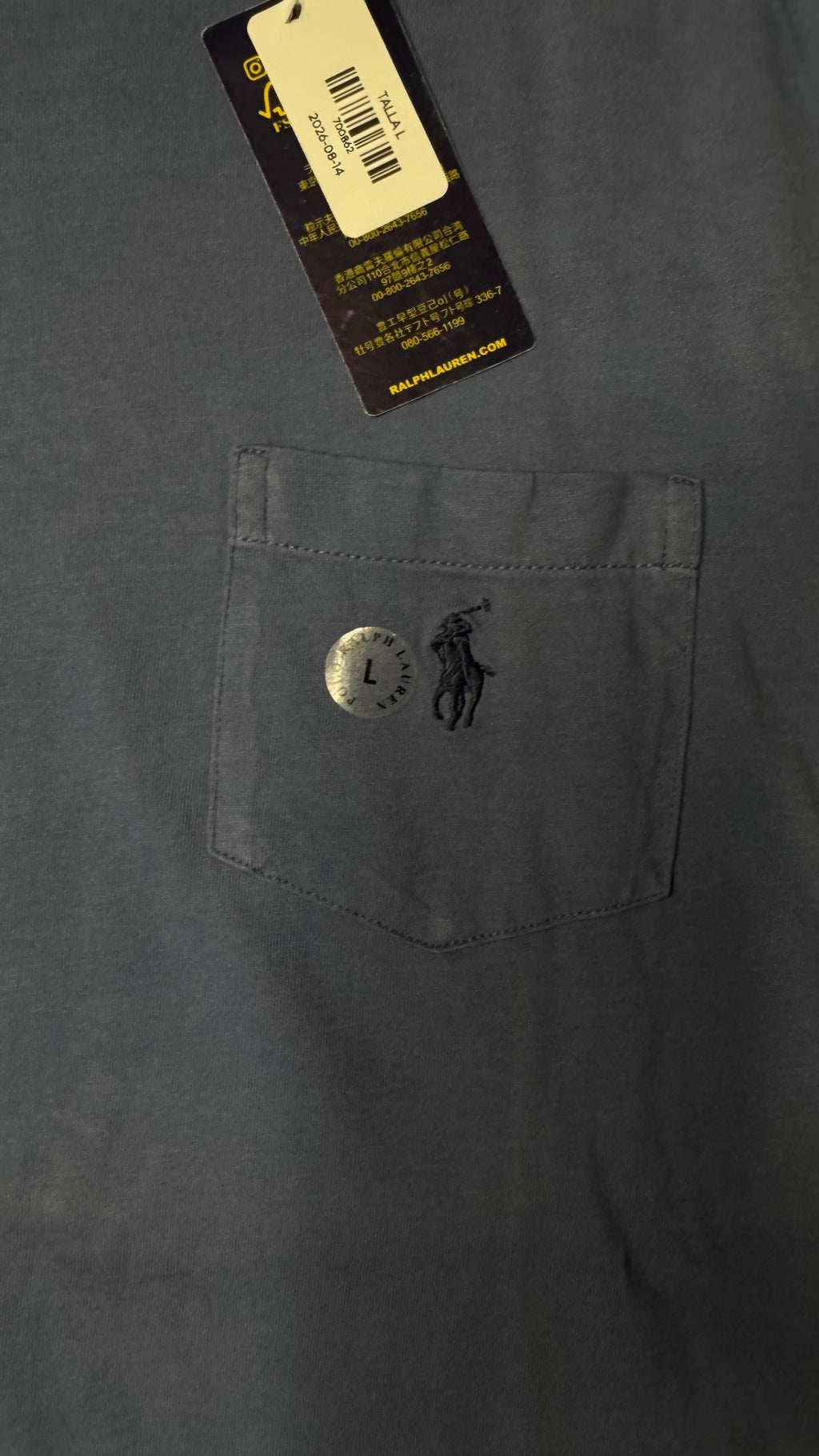PLAYERA RALPH LAUREN