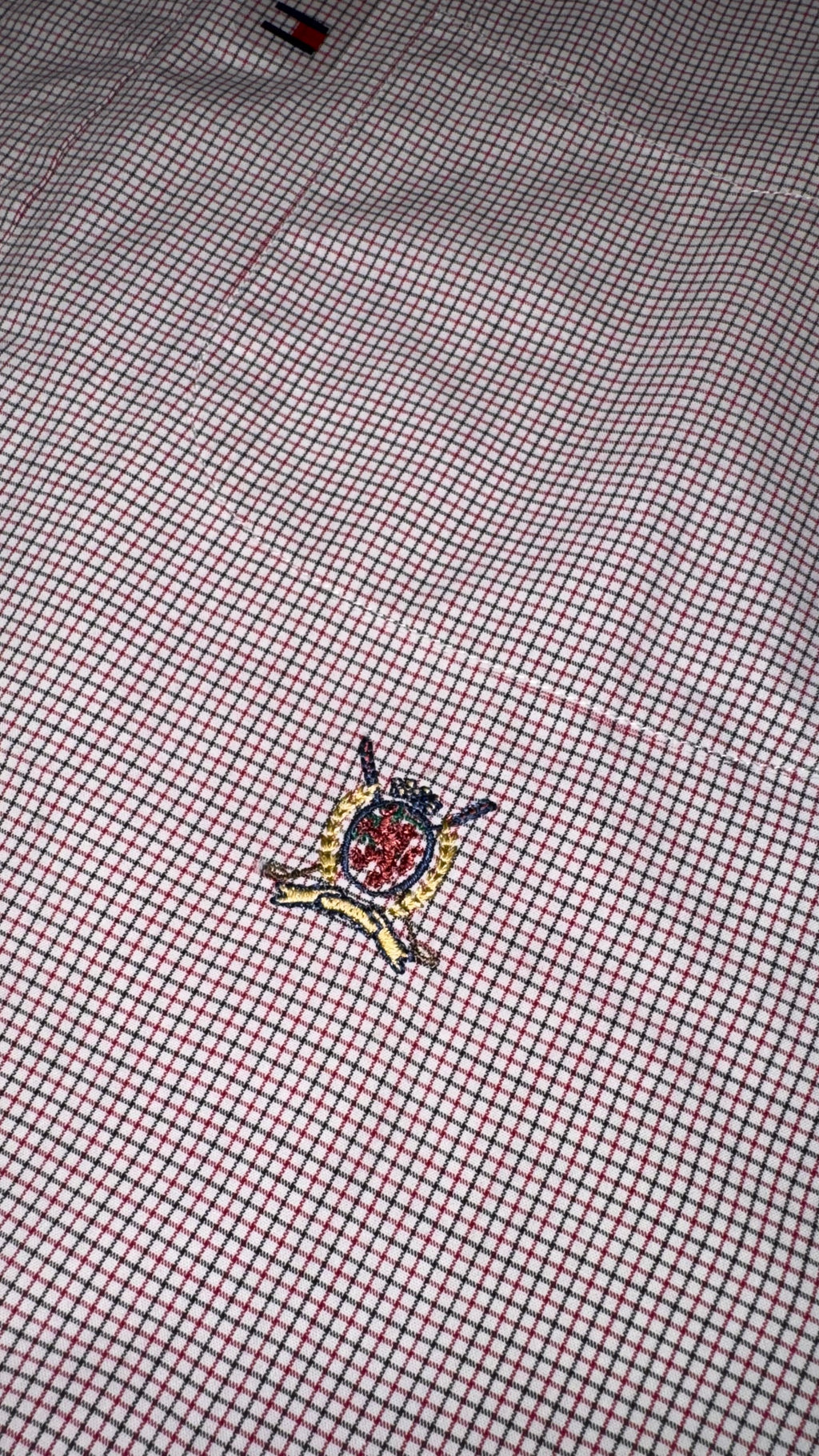 CAMISA TOMMY HILFIGER