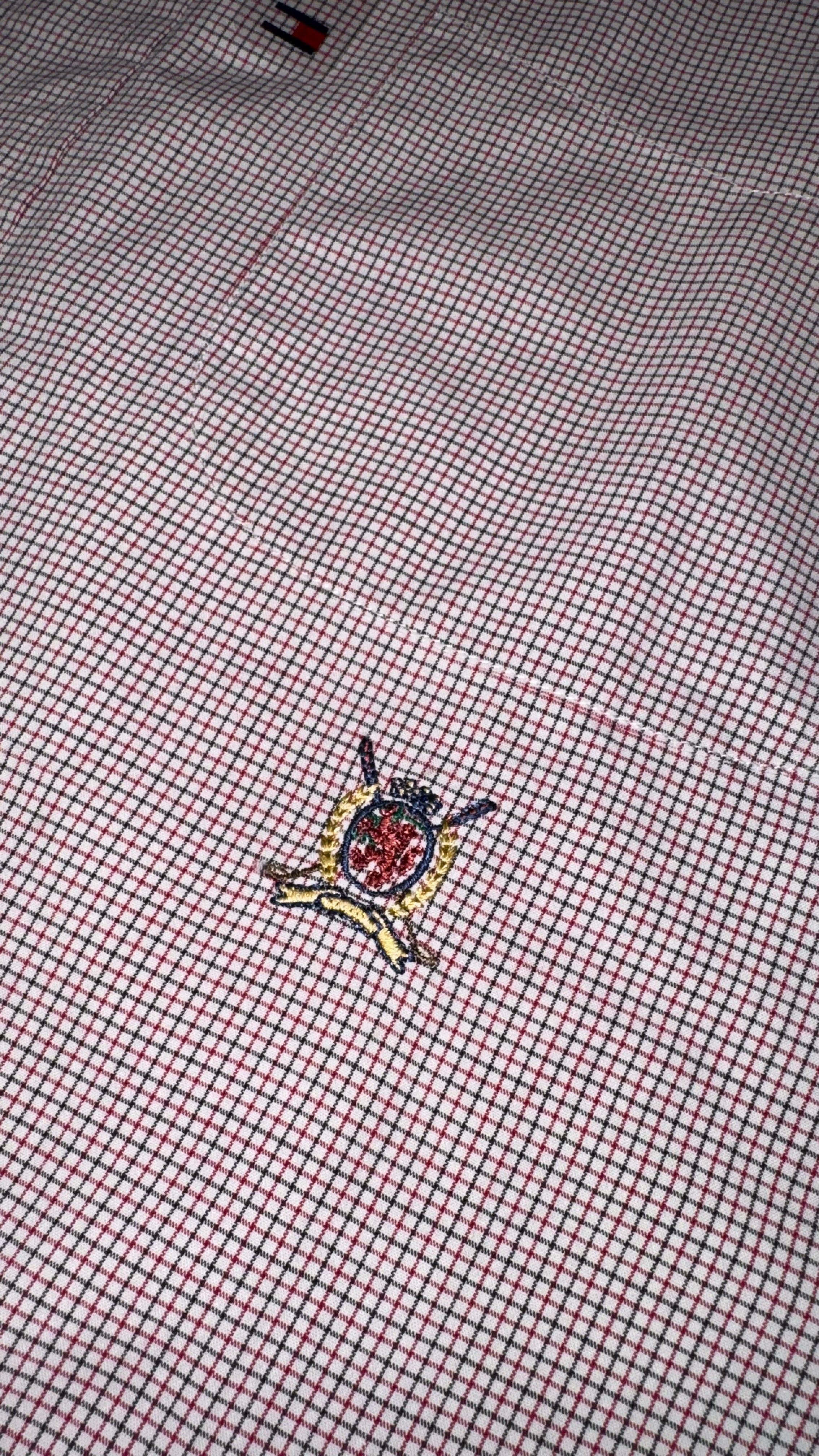 CAMISA TOMMY HILFIGER