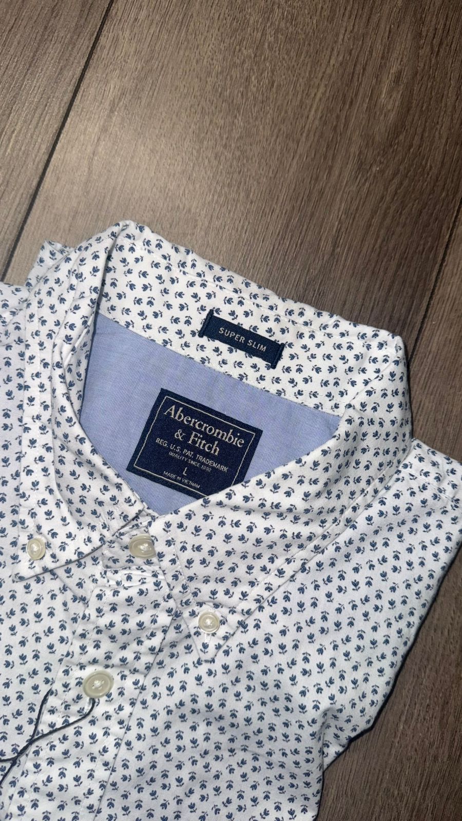 CAMISA ABERCROMBIE & FITCH