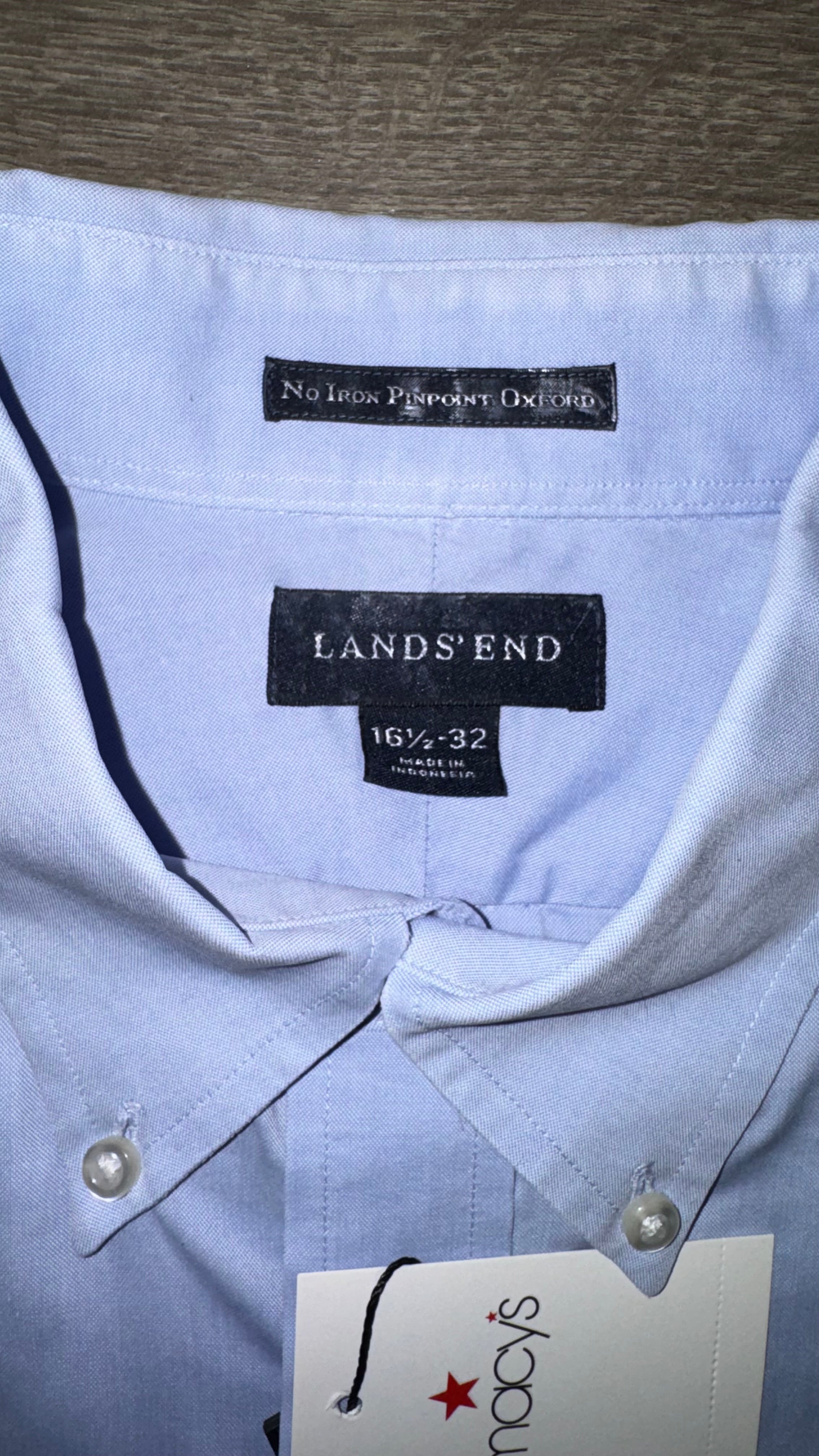 CAMISA LANDS’END