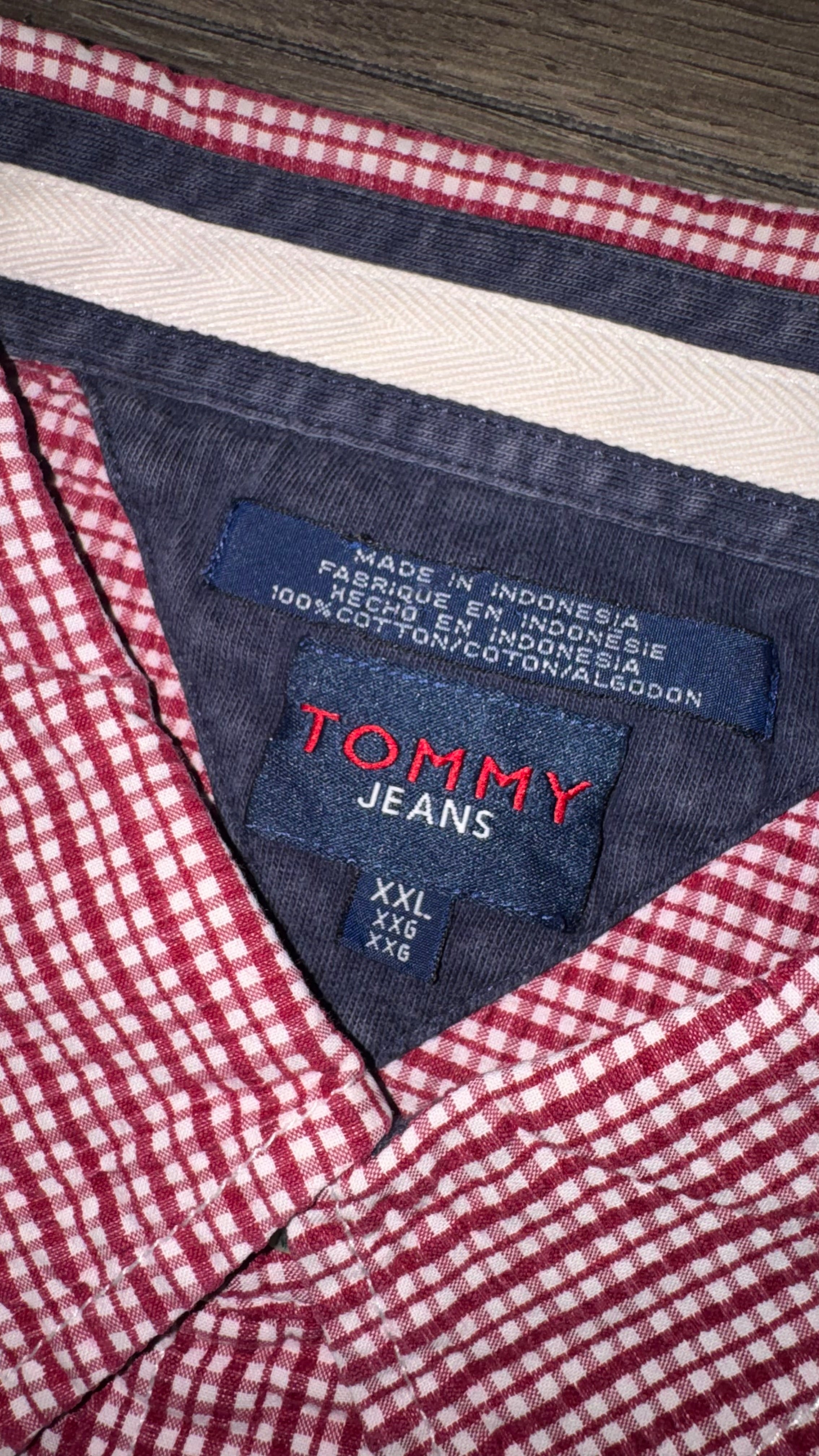 CAMISA TOMMY HILFIGER JEANS