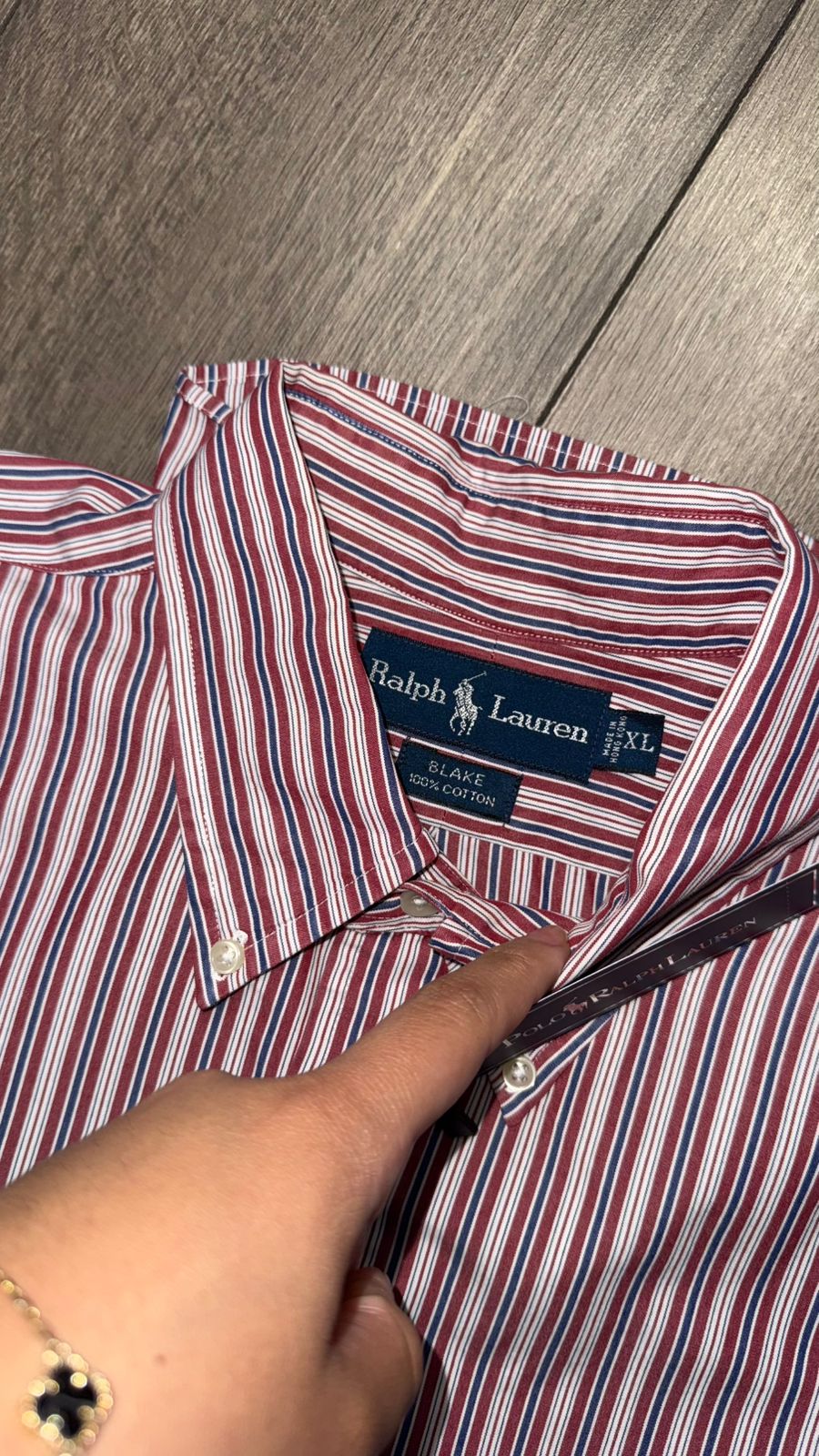 CAMISA RALPH LAUREN