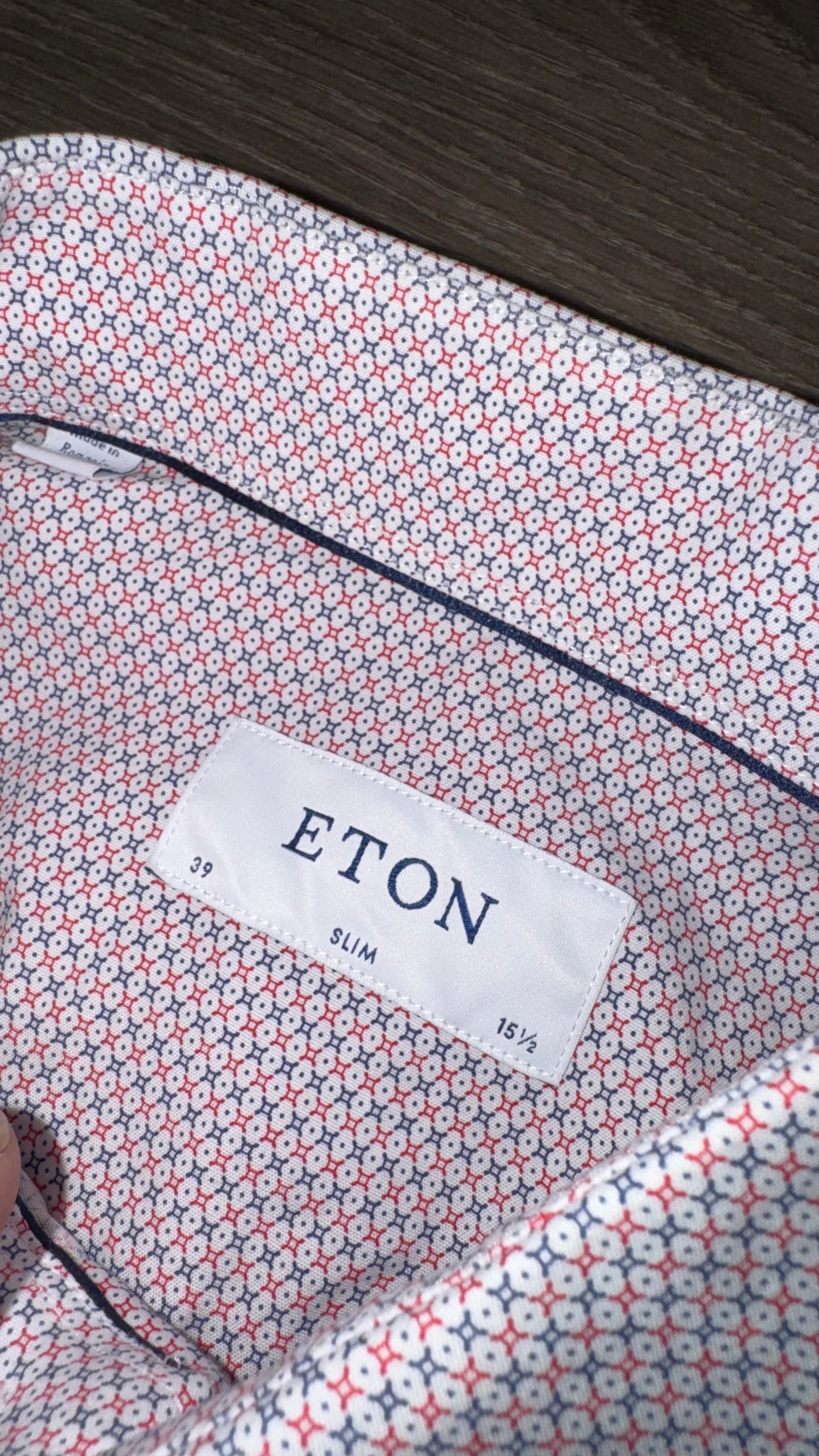 CAMISA ETON