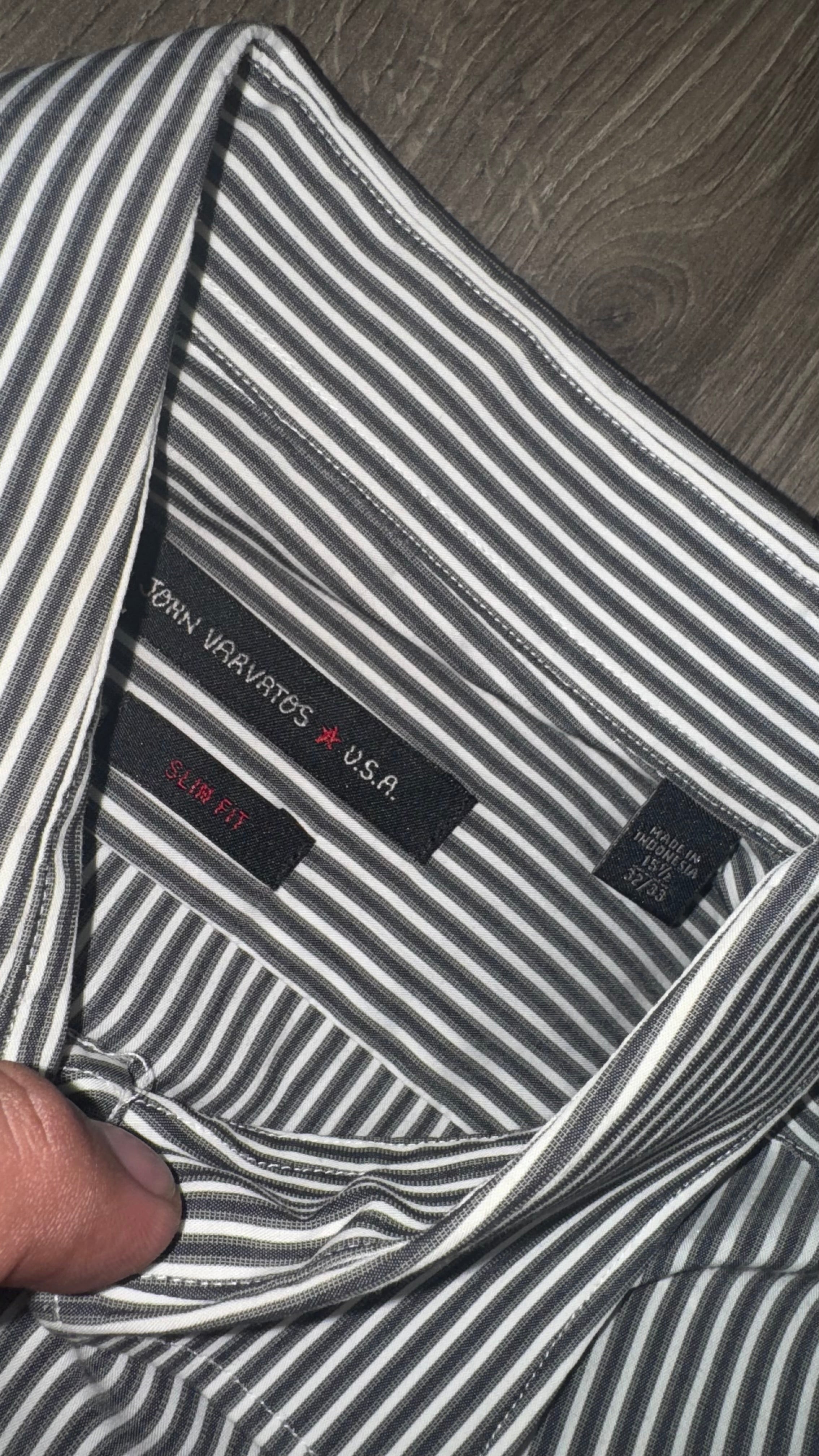 CAMISA JOHN VARVATOS