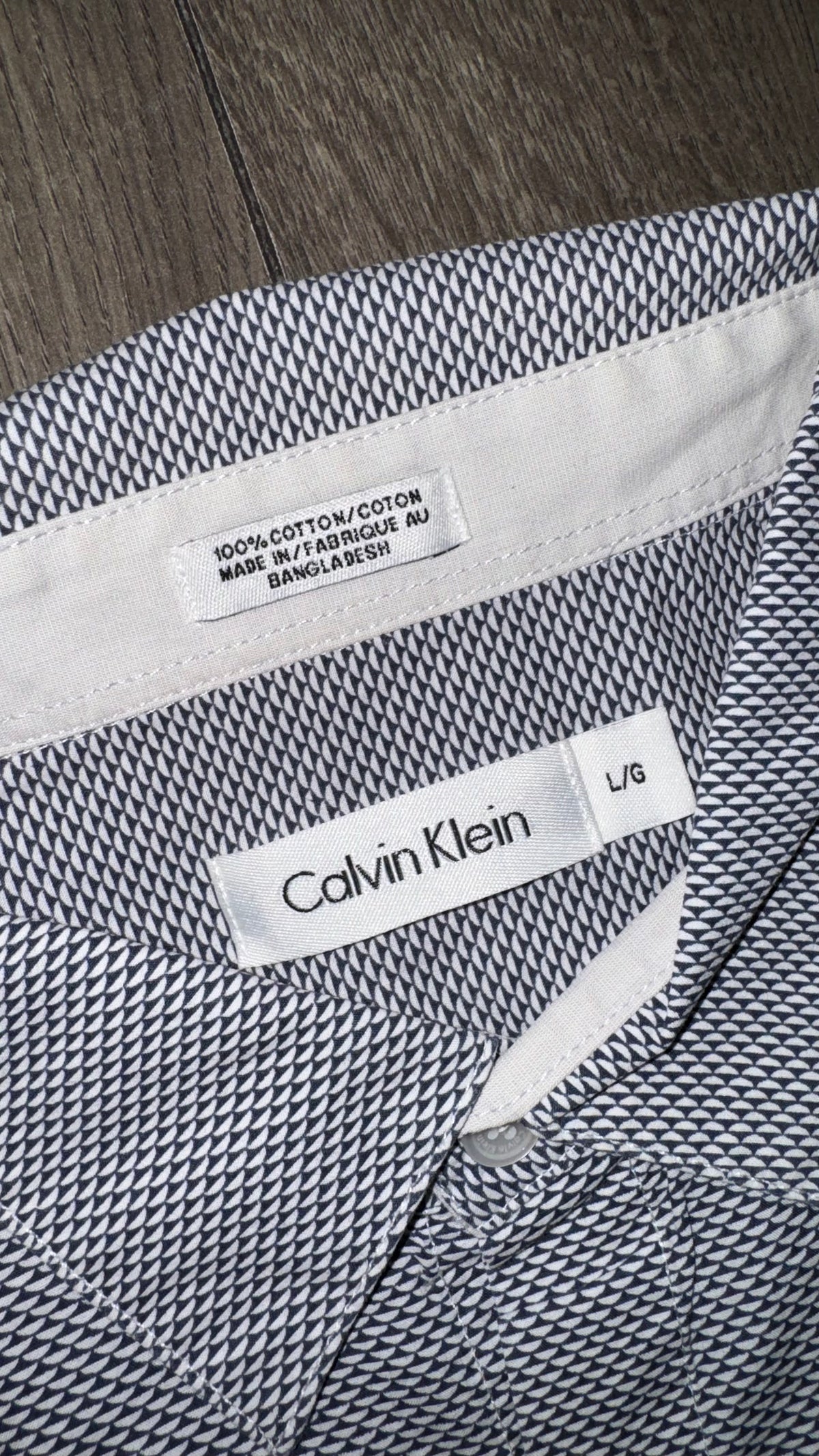 CAMISA CALVIN KLEIN