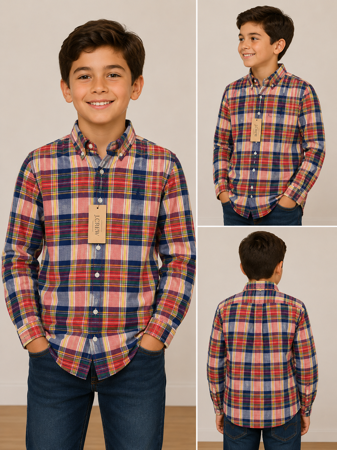 CAMISA NIÑO J.CREW