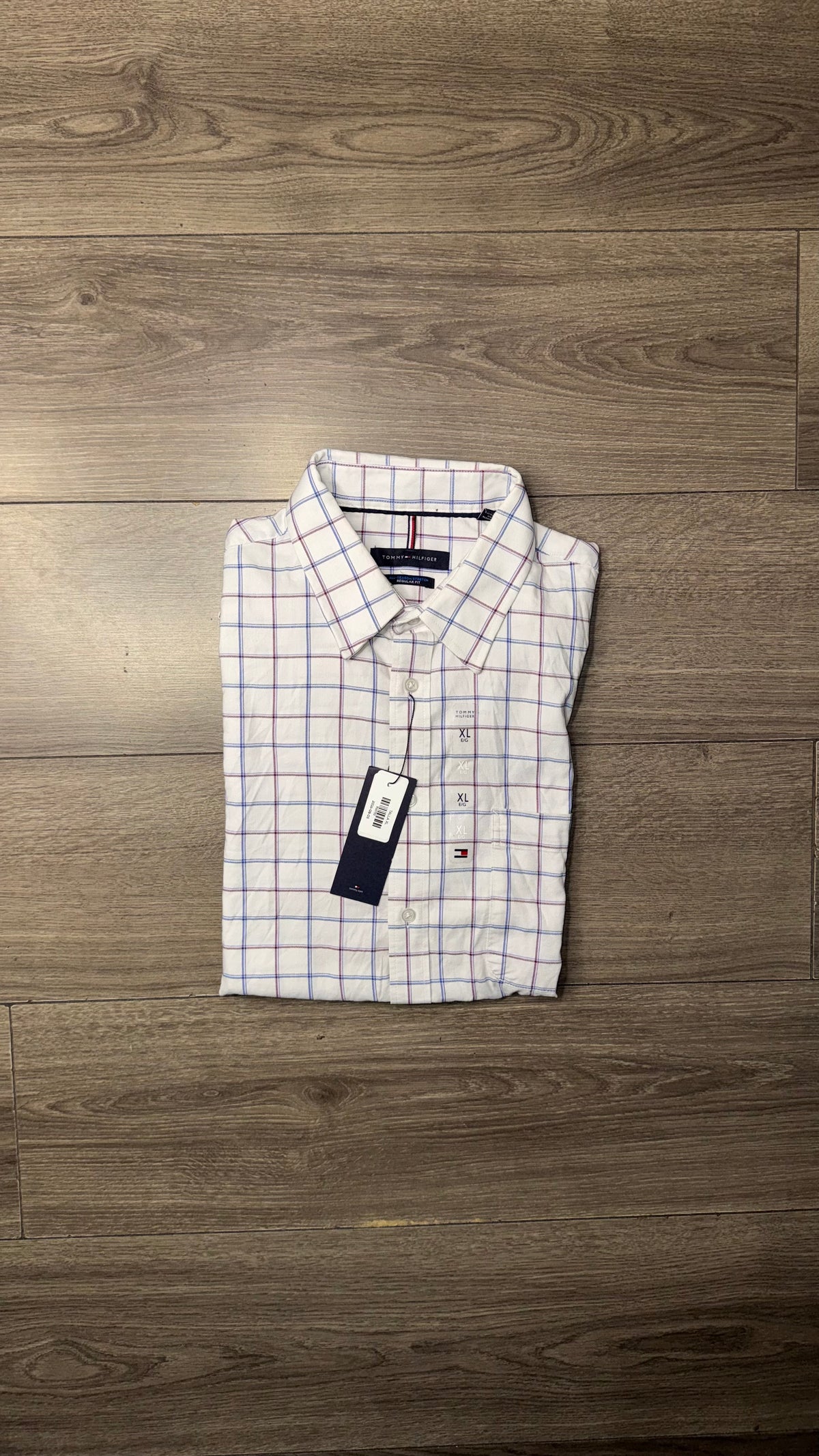 CAMISA TOMMY HILFIGER