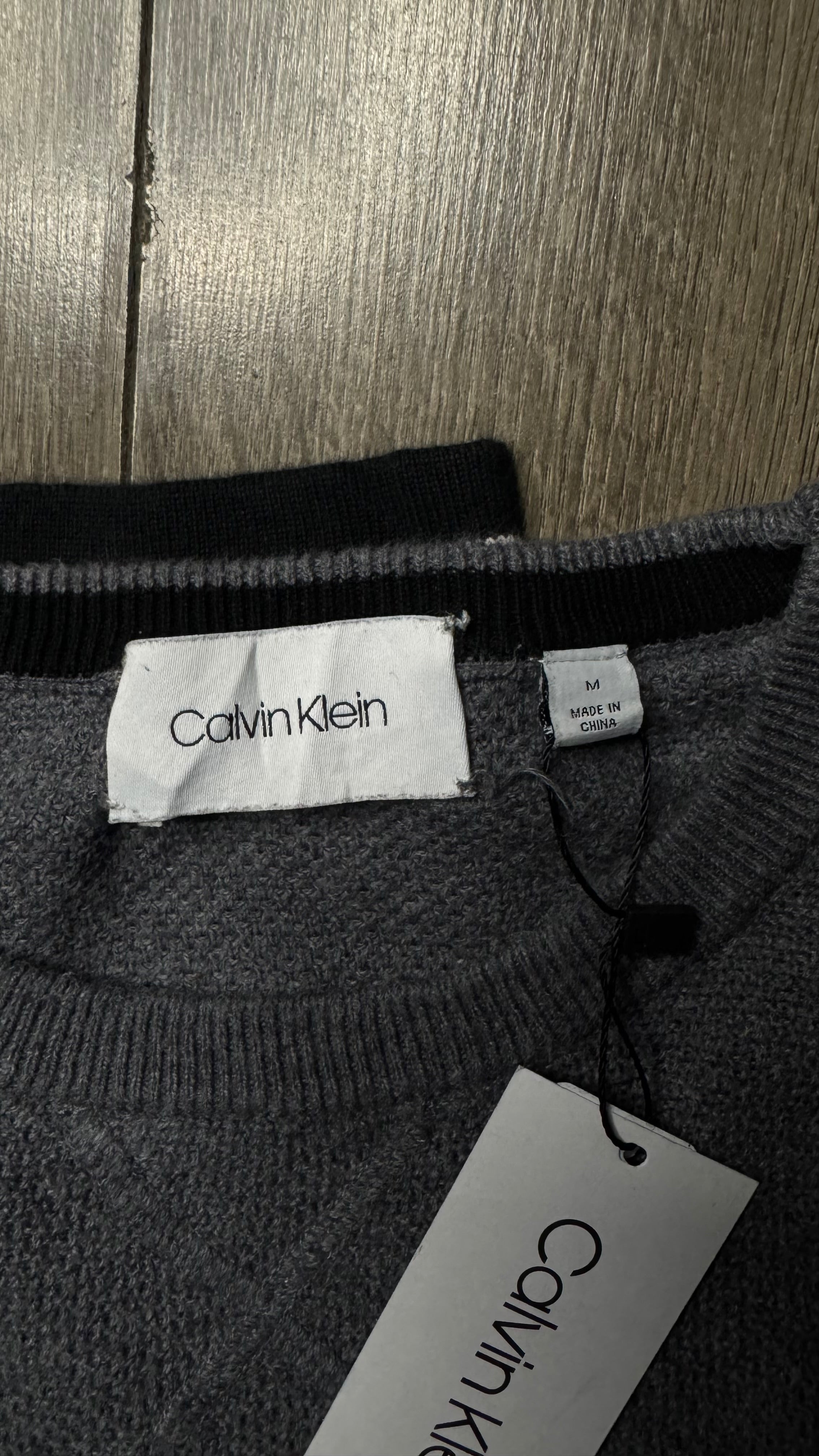 SUÉTER CALVIN KLEIN