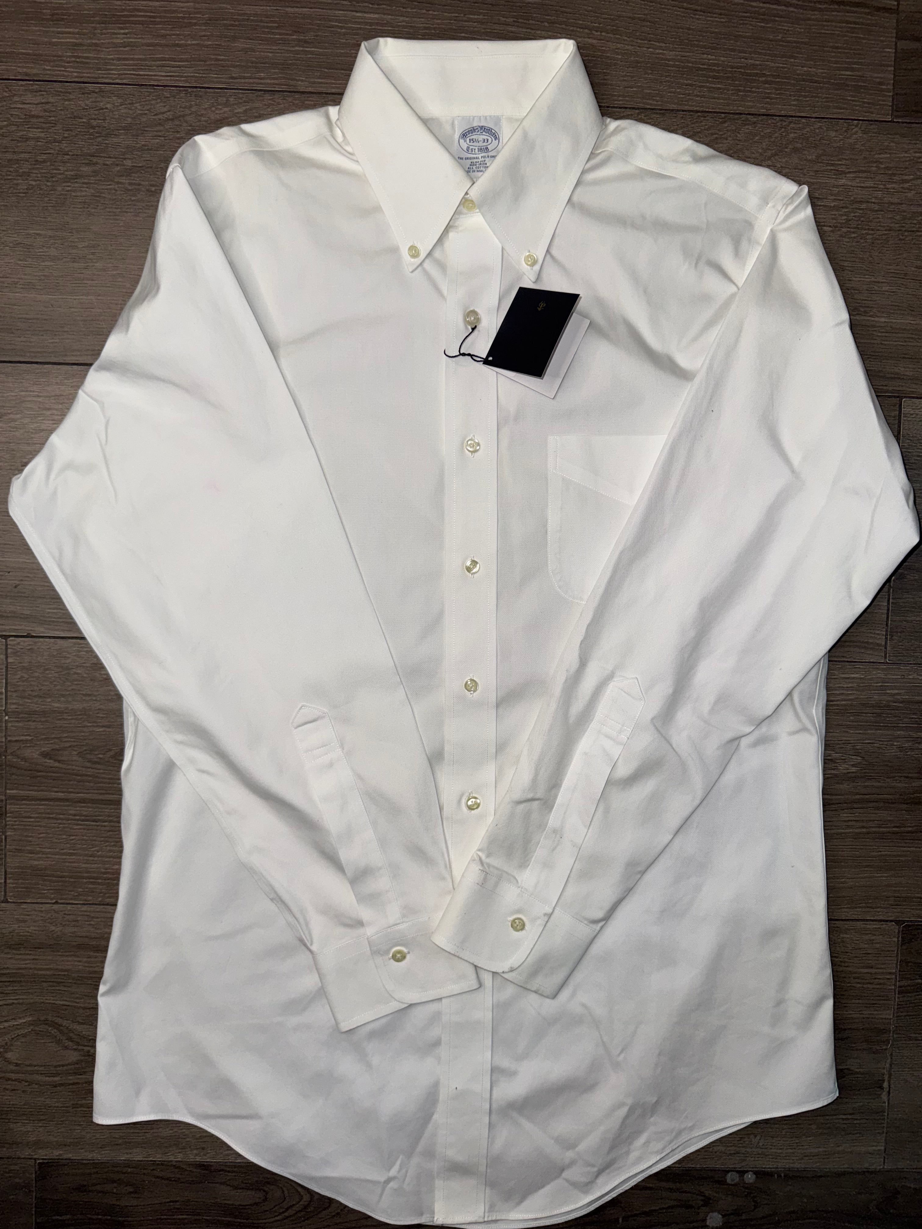 CAMISA BROOKS BROTHERS