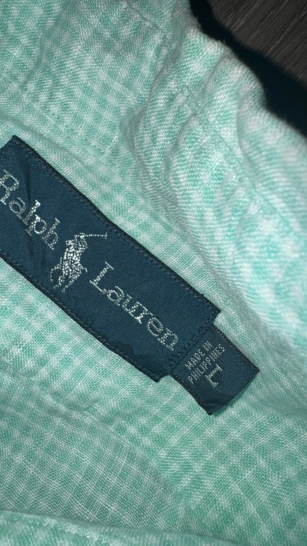 CAMISA RALPH LAUREN
