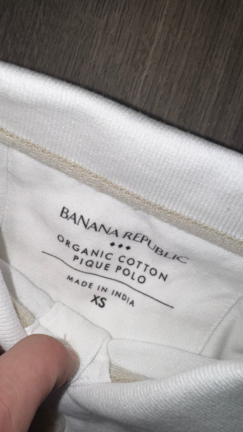 PLAYERA BANANA REPUBLIC