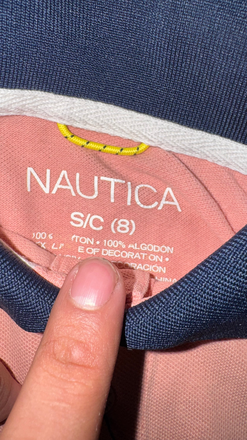 PLAYERA NIÑO NÁUTICA
