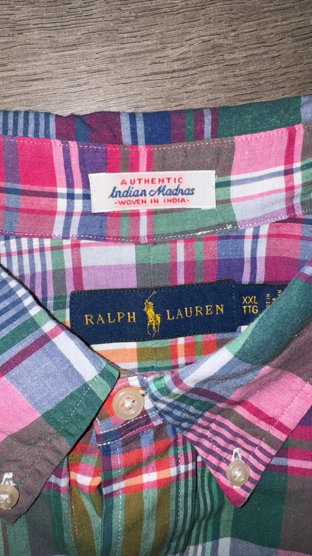 CAMISA RALPH LAUREN