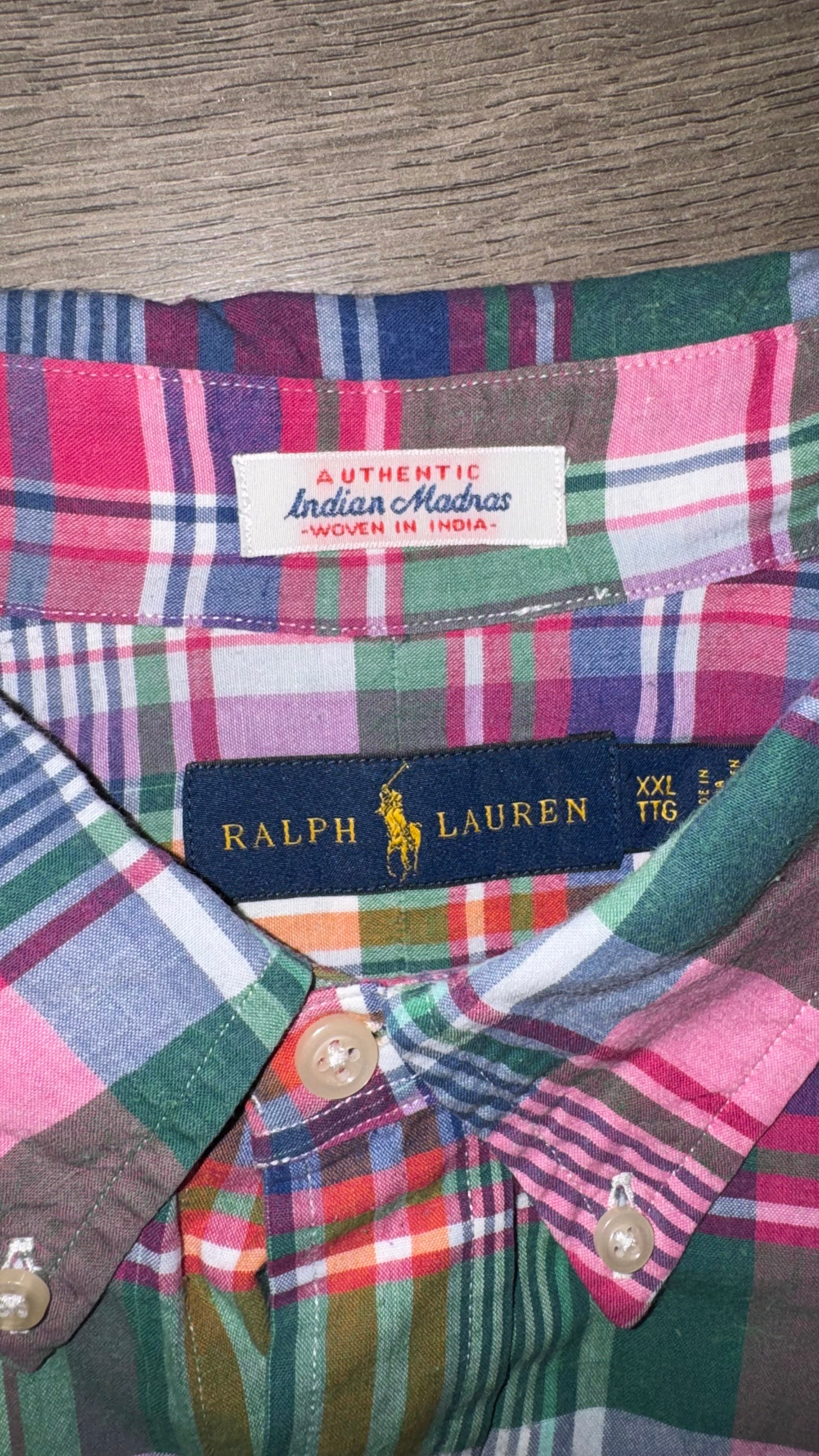 CAMISA RALPH LAUREN