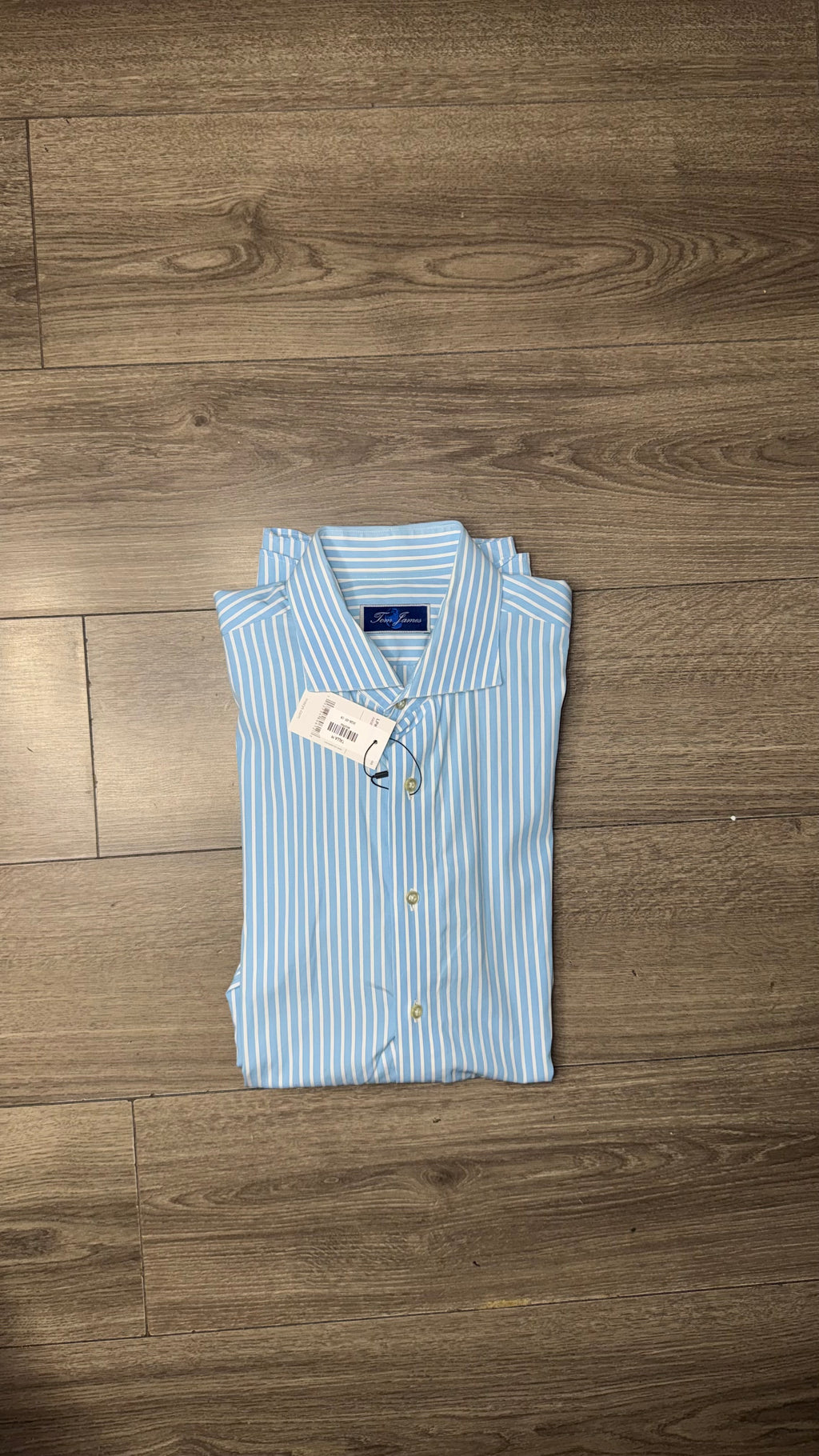 CAMISA TOM JAMES
