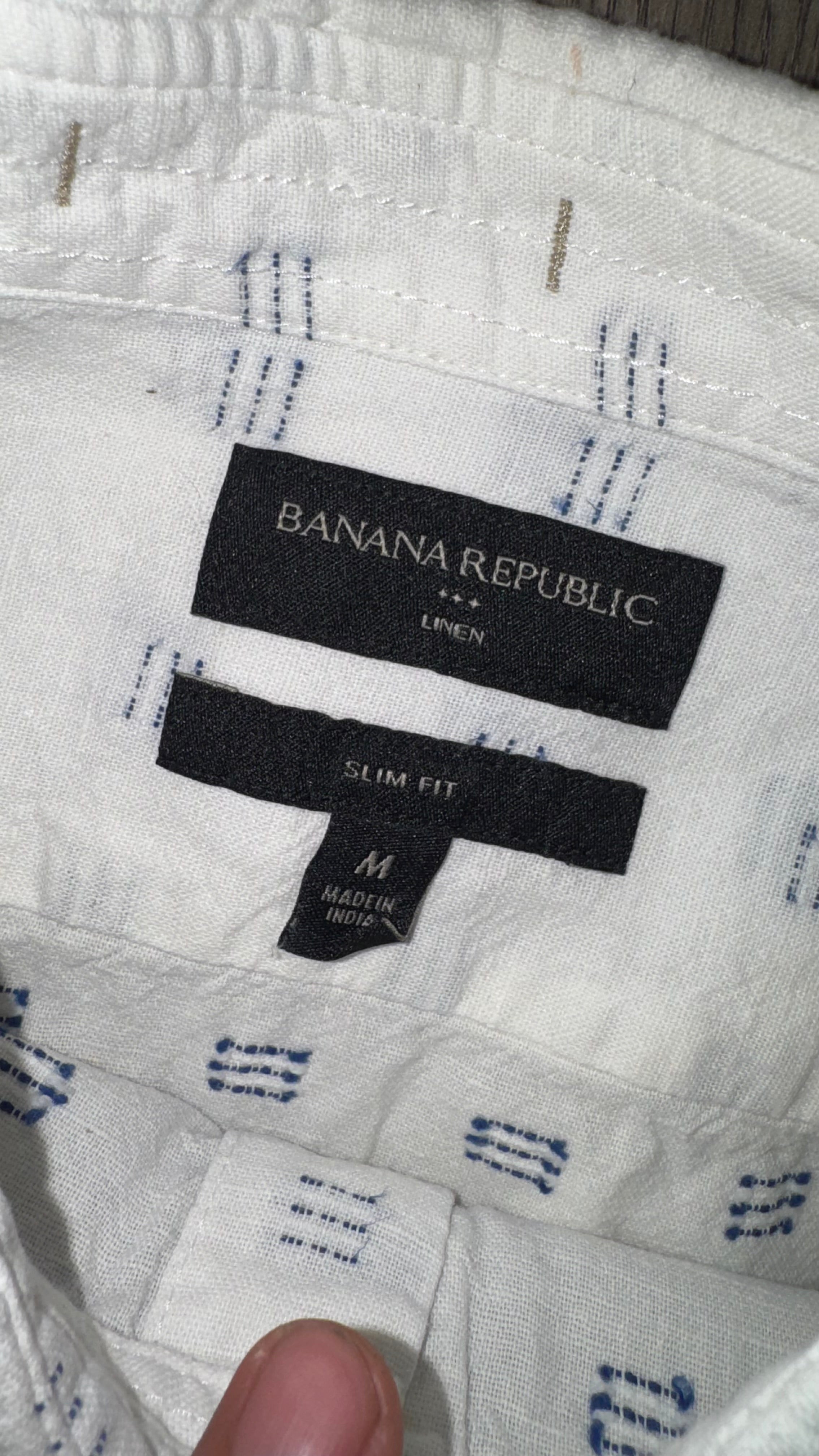 CAMISA BANANA REPUBLIC