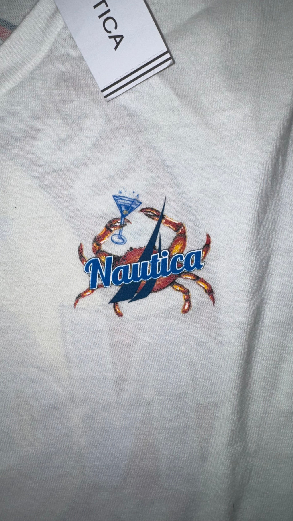 PLAYERA NÁUTICA