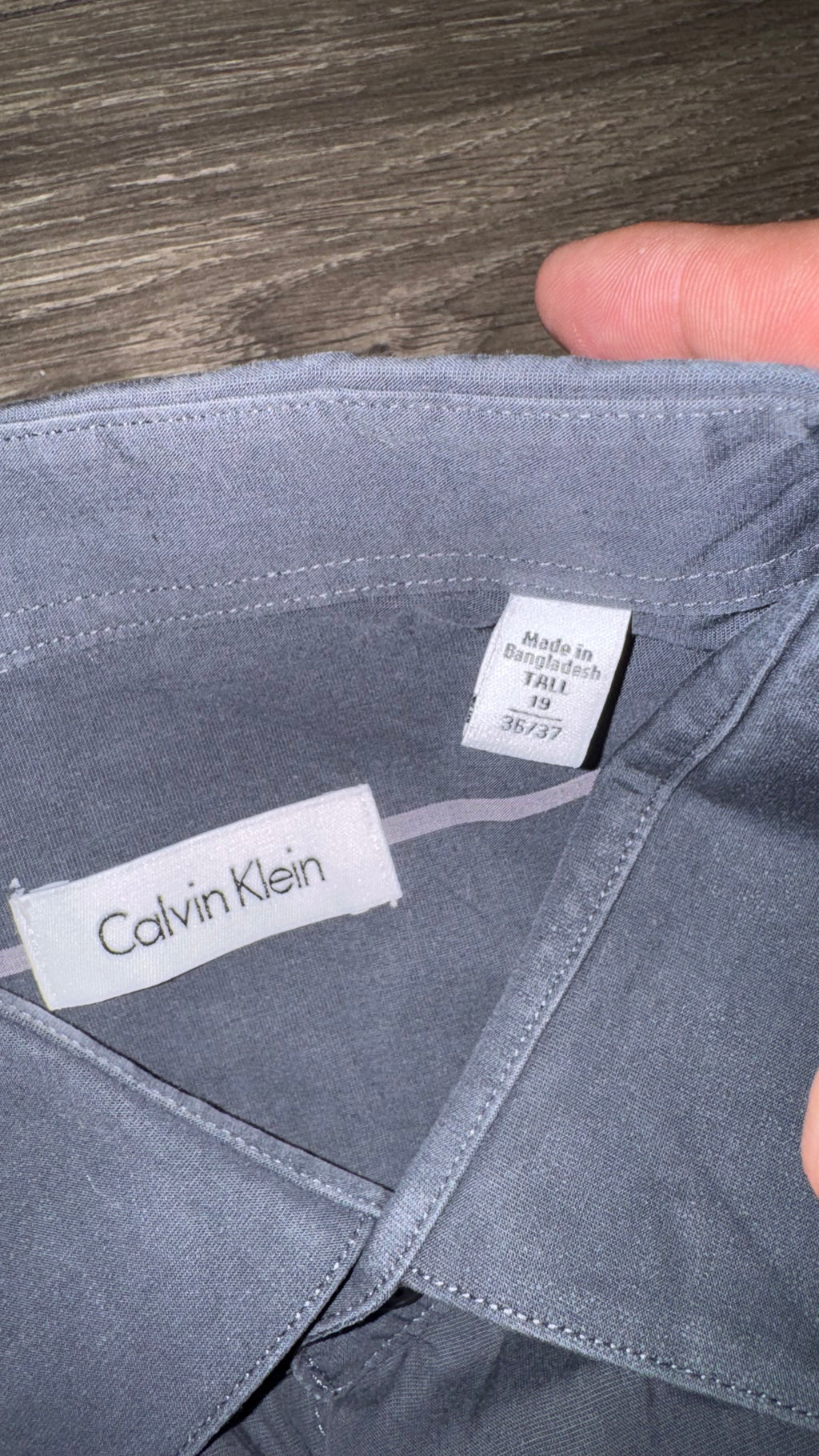 CAMISA CALVIN KLEIN