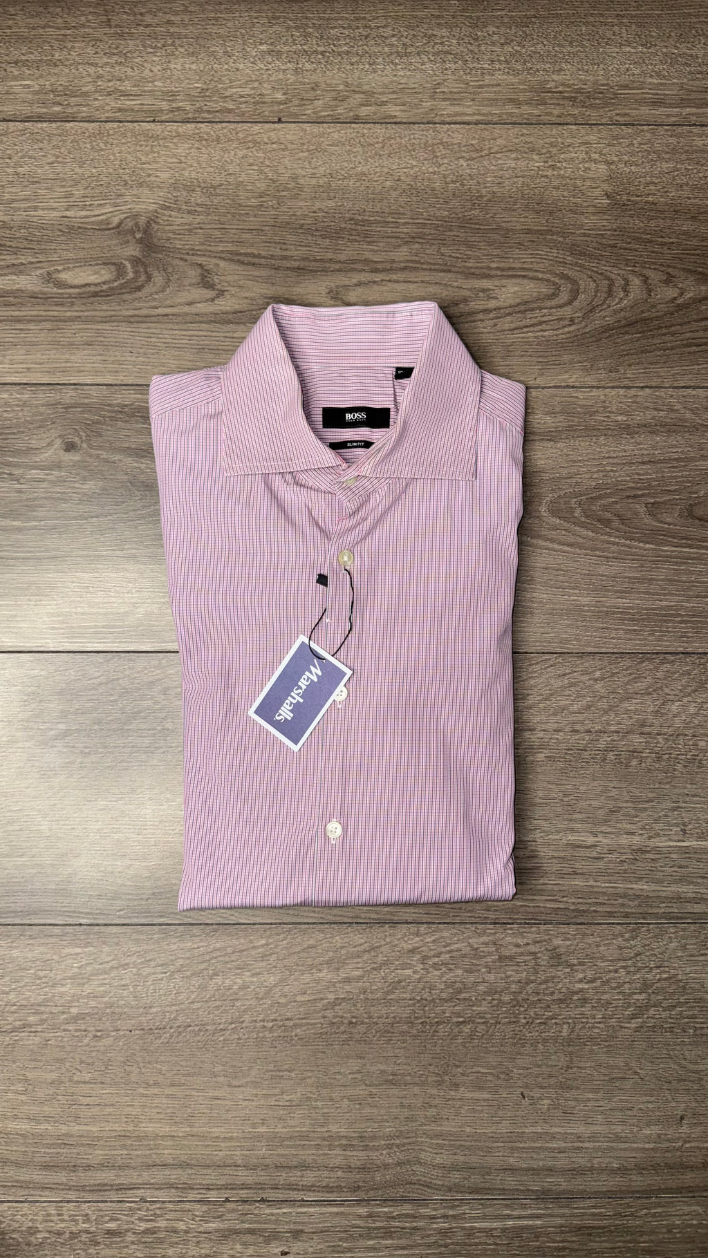 CAMISA HUGO BOSS