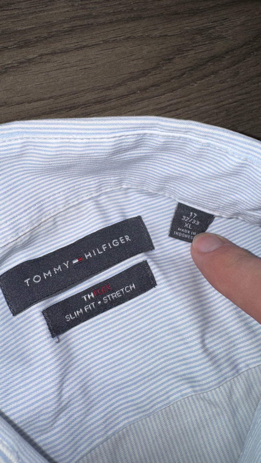 CAMISA TOMMY HILFIGER