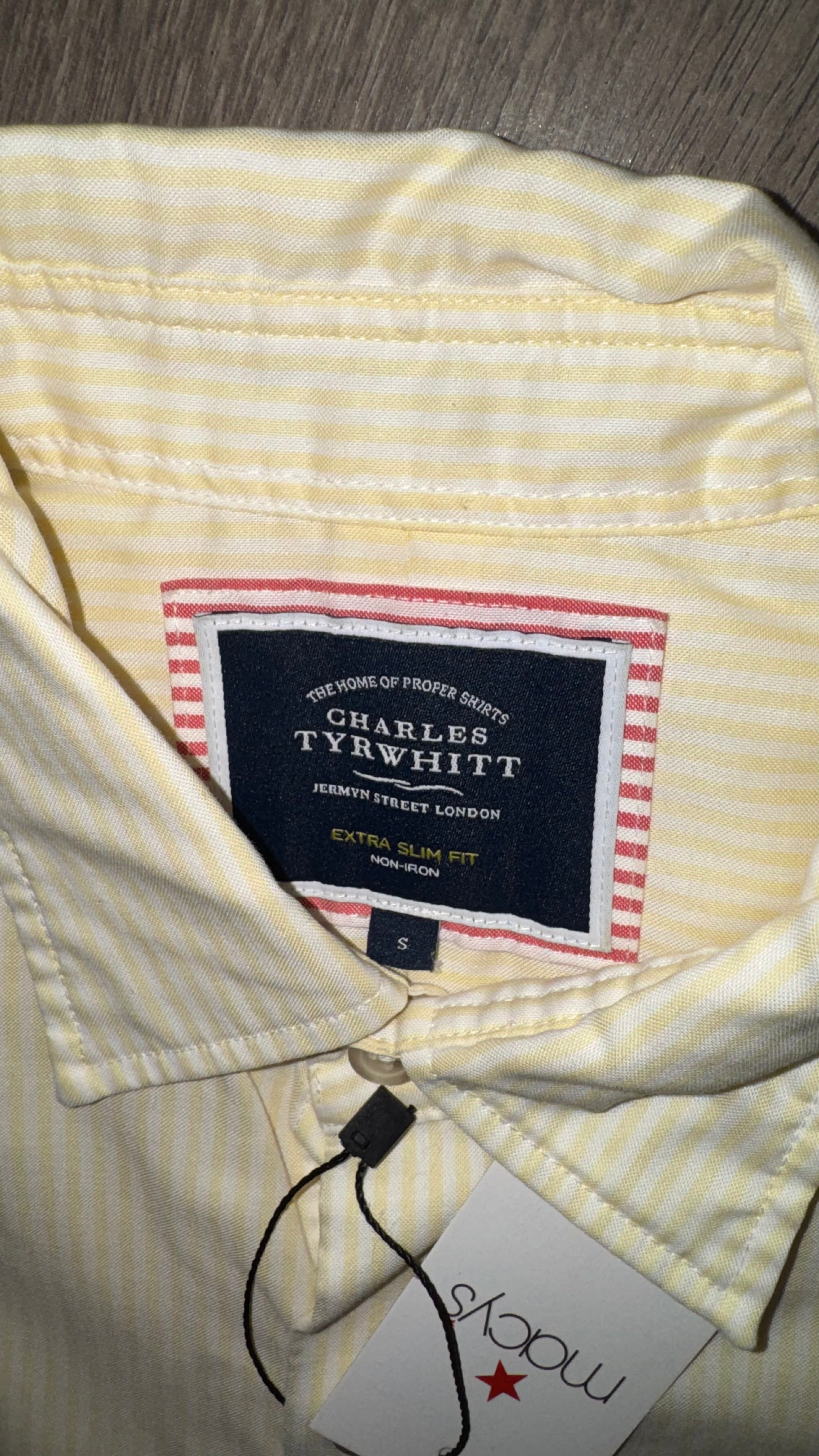 CAMISA CHARLES TYRWHITT