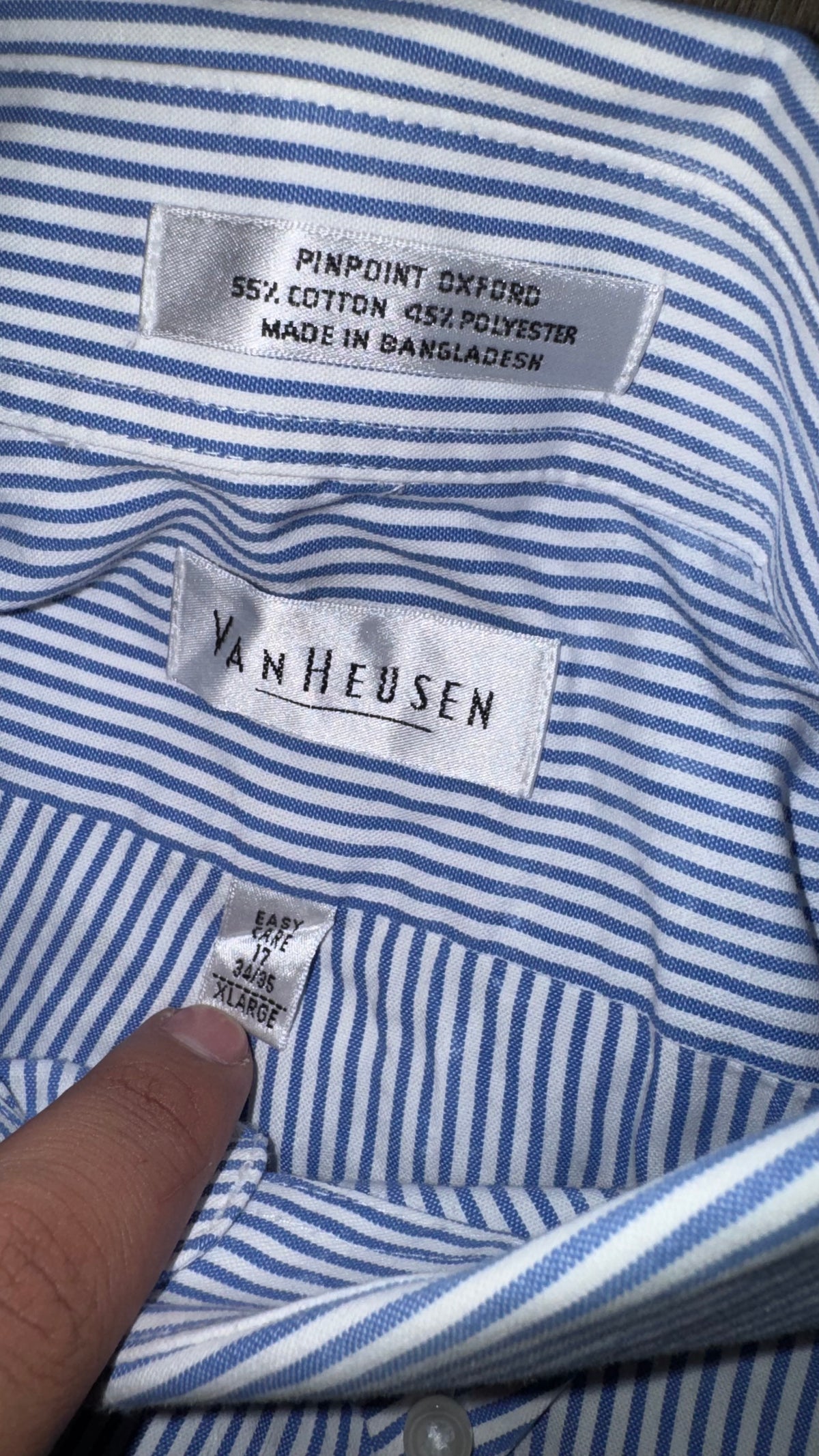 CAMISA VAN HEUSEN