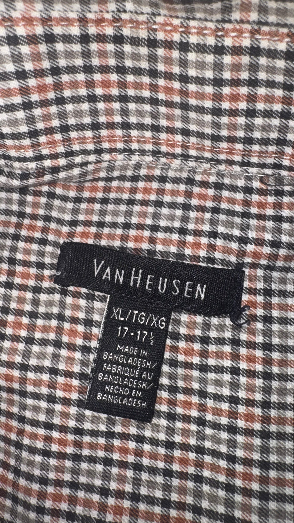 CAMISA VAN HEUSEN
