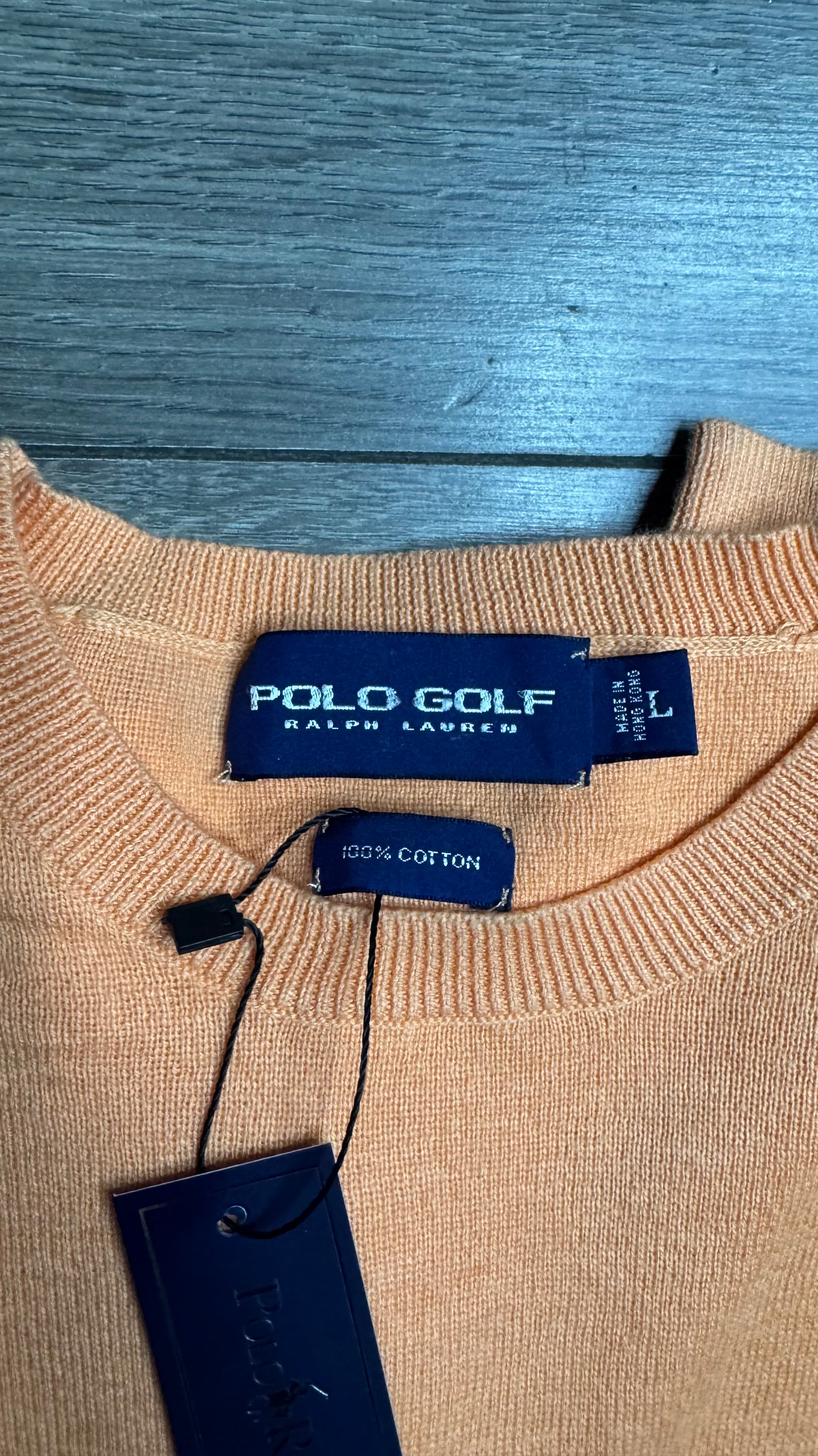 SUÉTER RALPH LAUREN