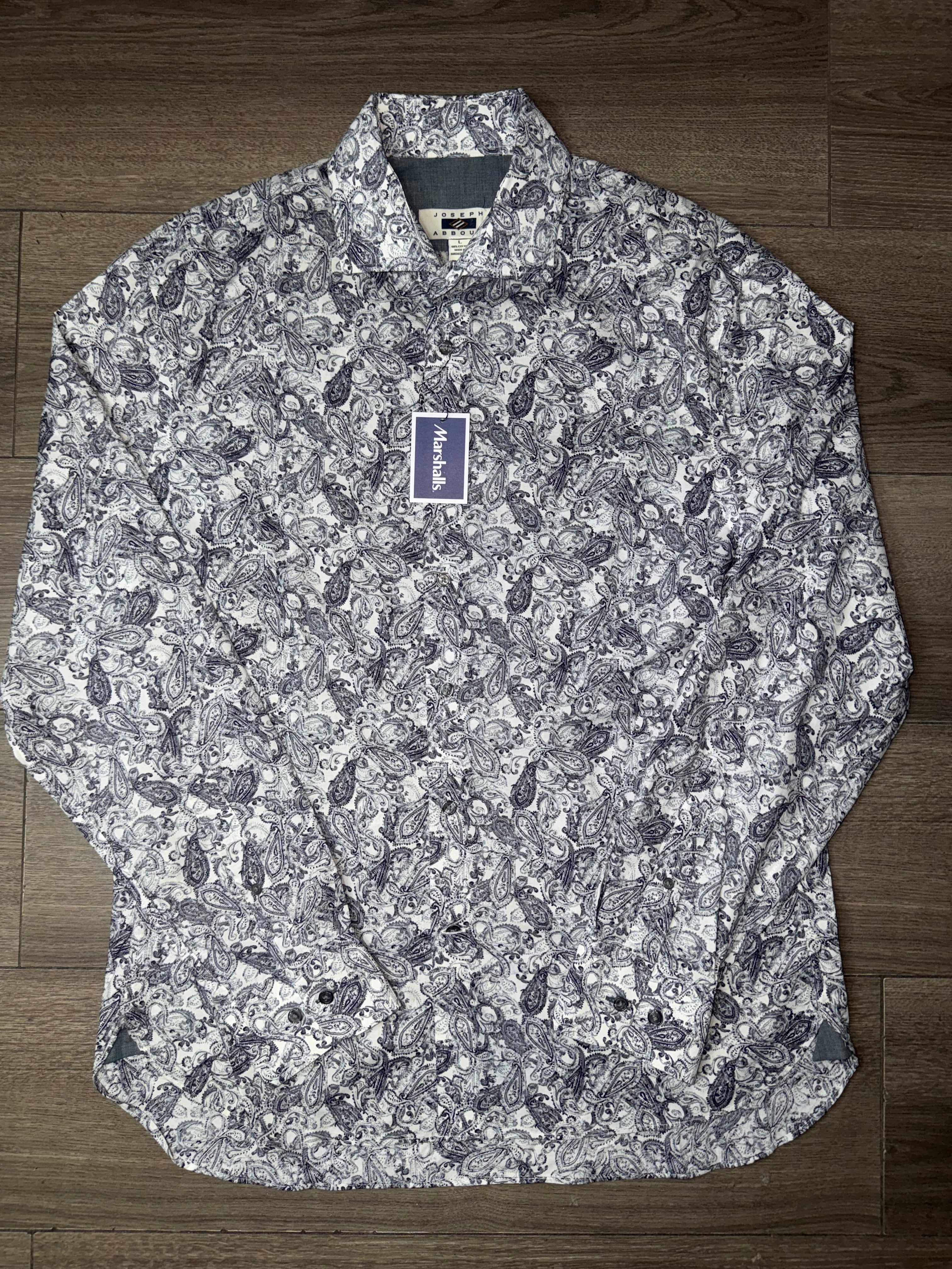 CAMISA JOSEPH ABBOUD