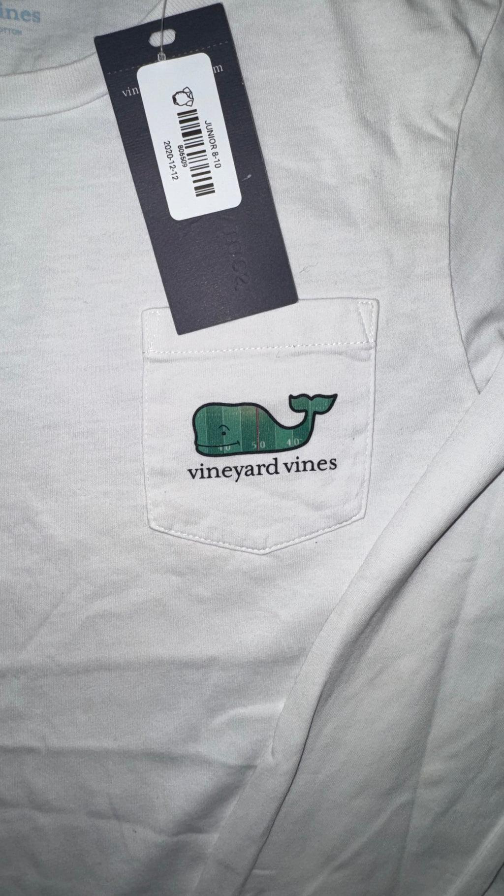 PLAYERA NIÑO VINEYARD VINES