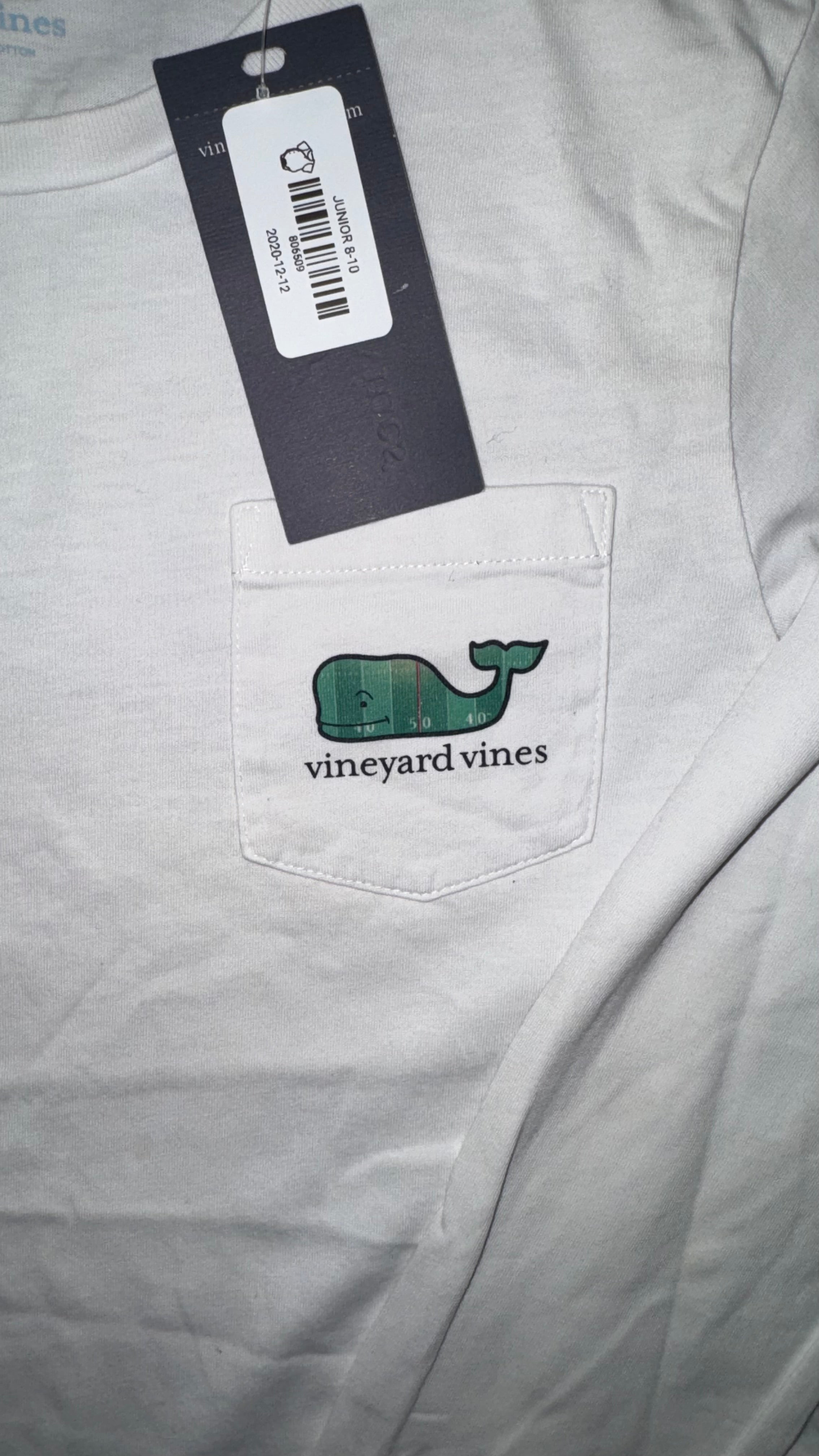 PLAYERA NIÑO VINEYARD VINES