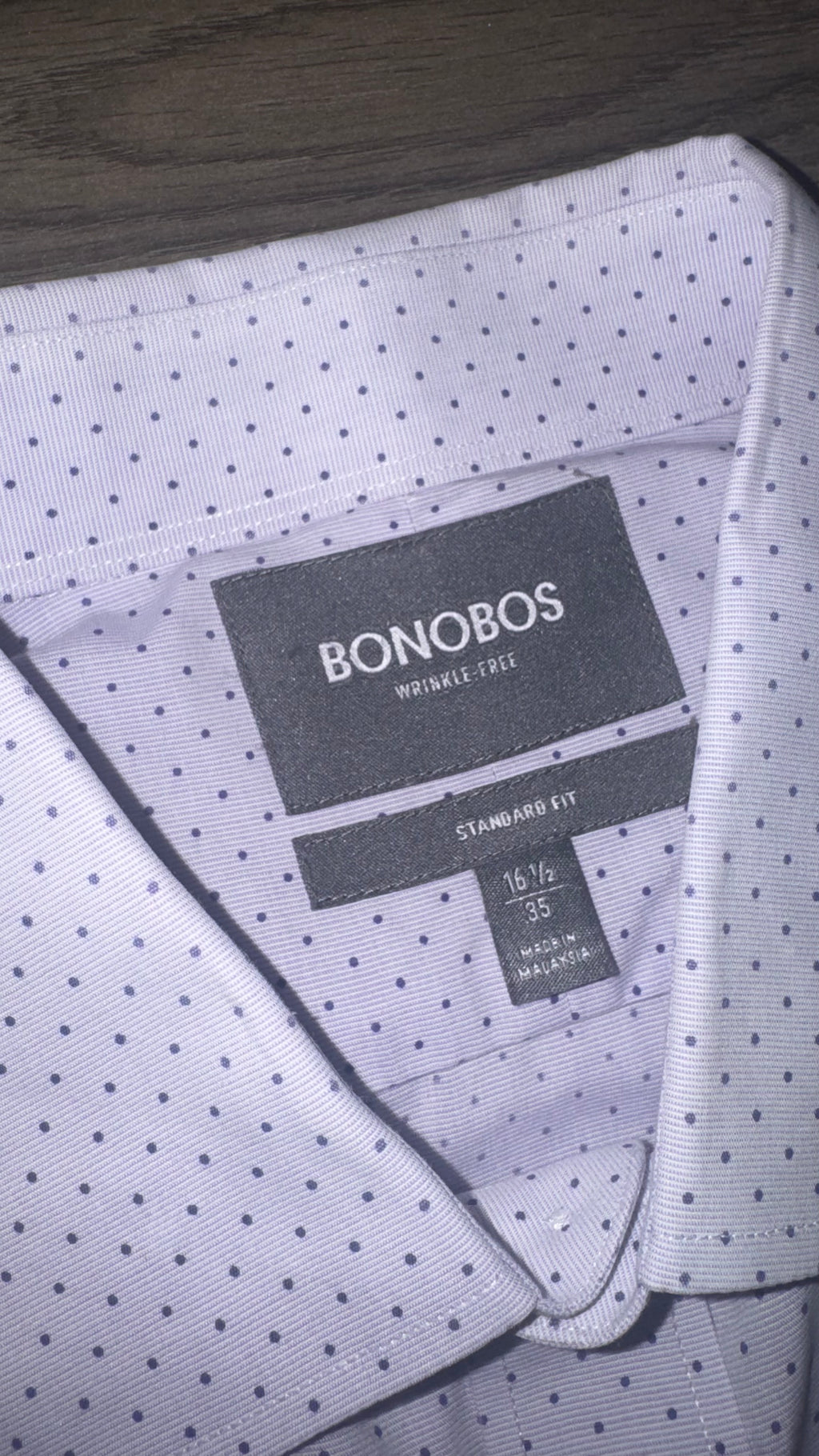 CAMISA BONOBOS