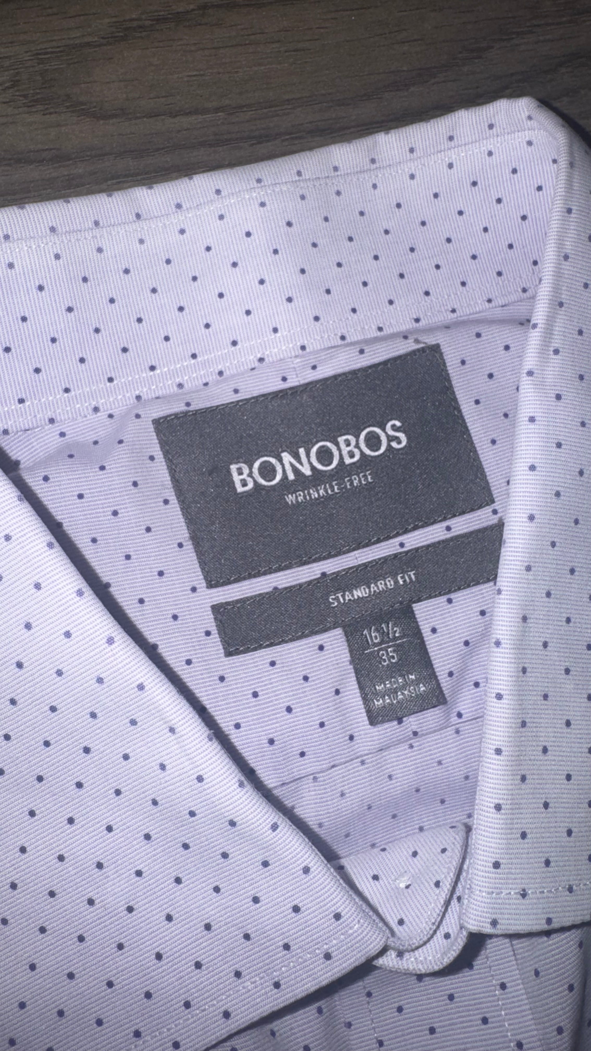 CAMISA BONOBOS