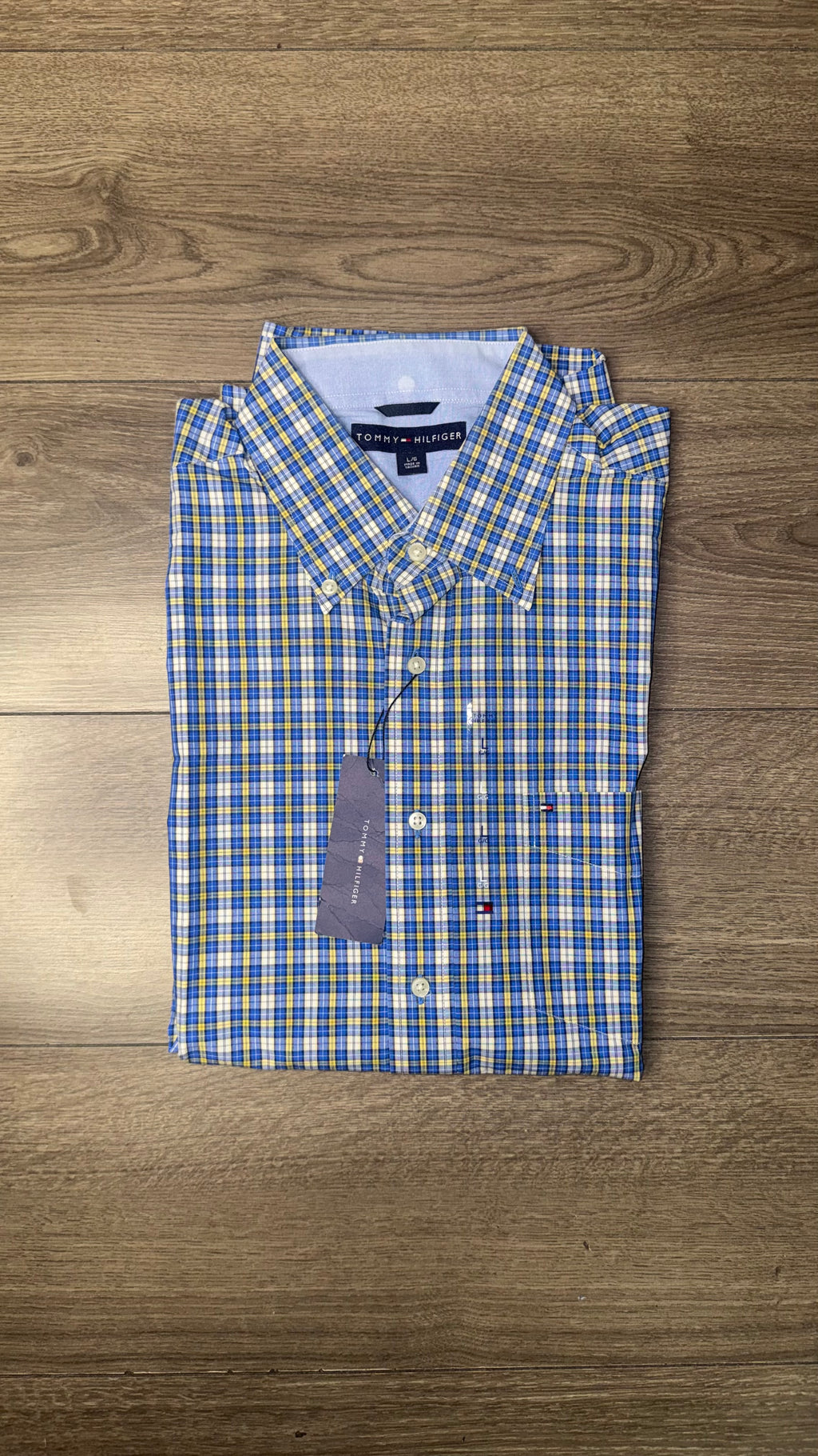 CAMISA TOMMY HILFIGER