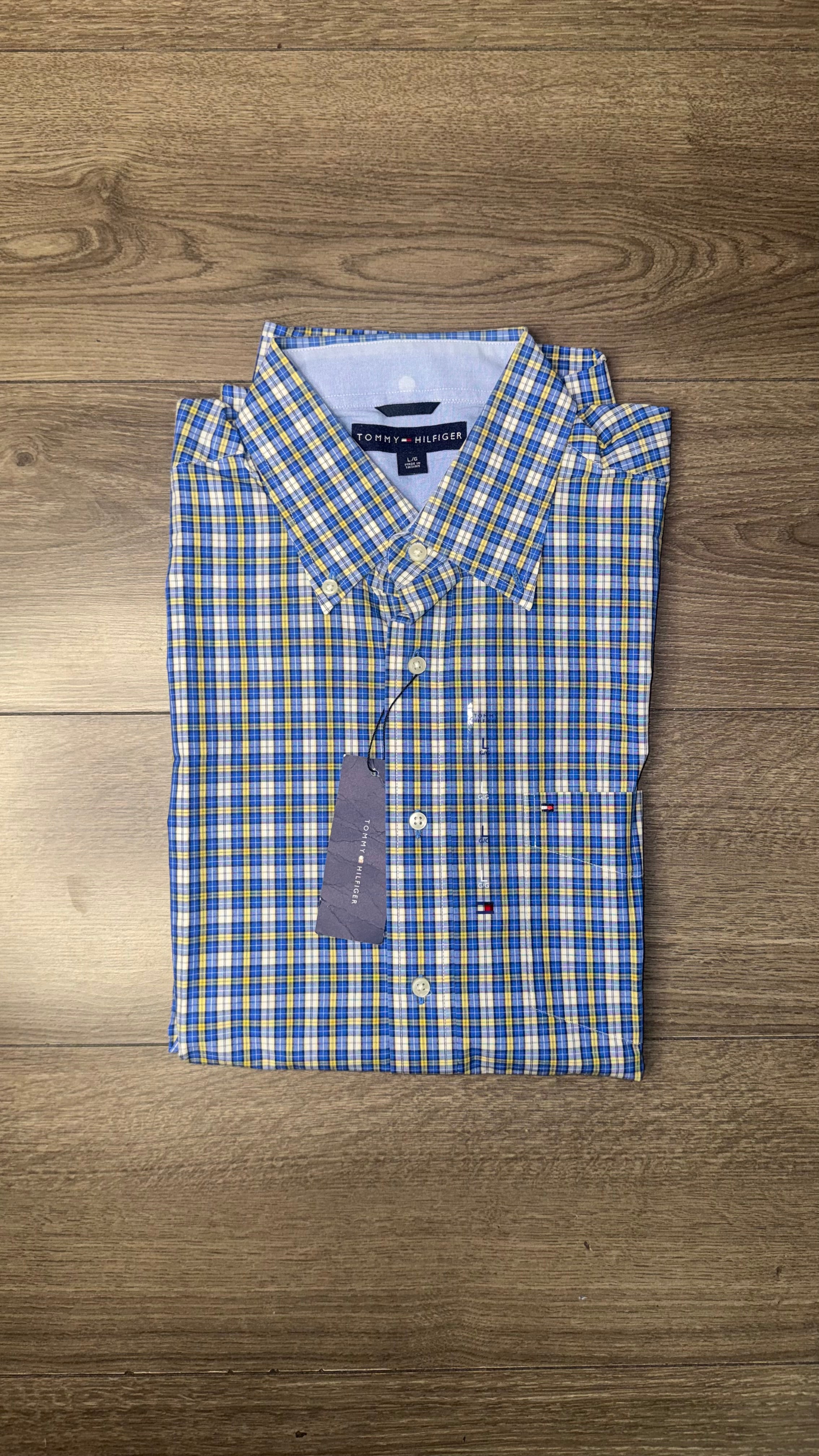 CAMISA TOMMY HILFIGER