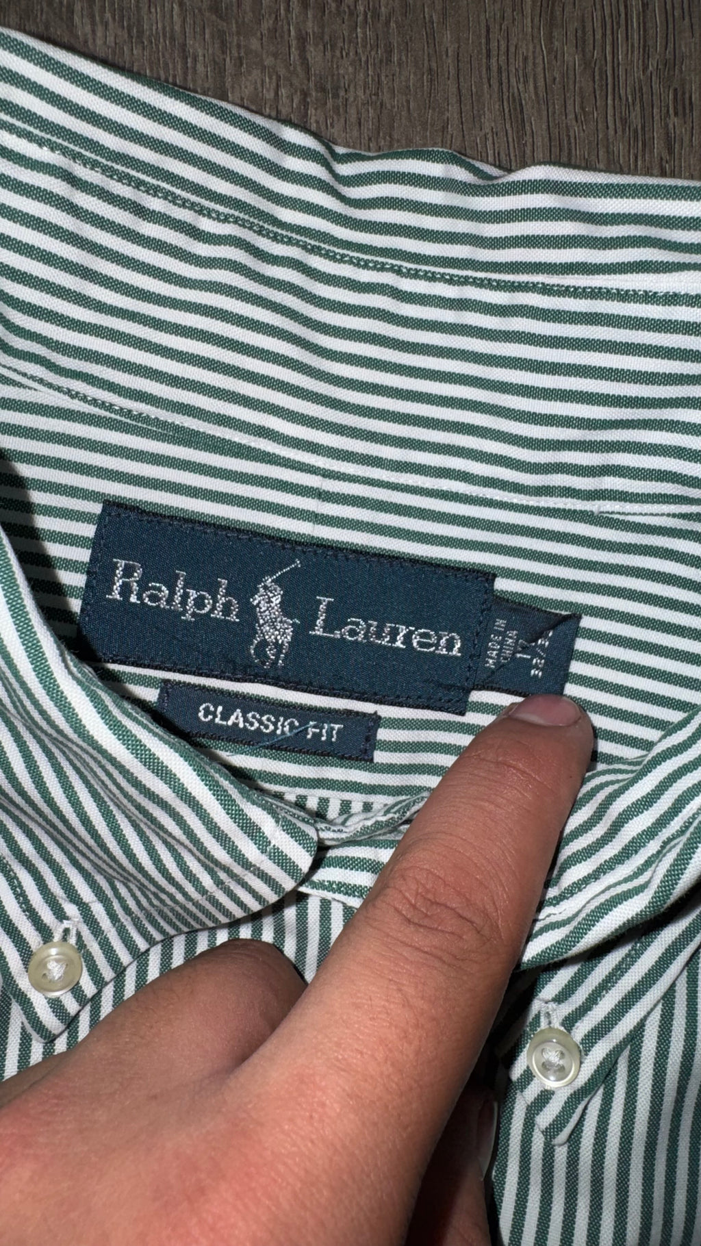 CAMISA RALPH LAUREN