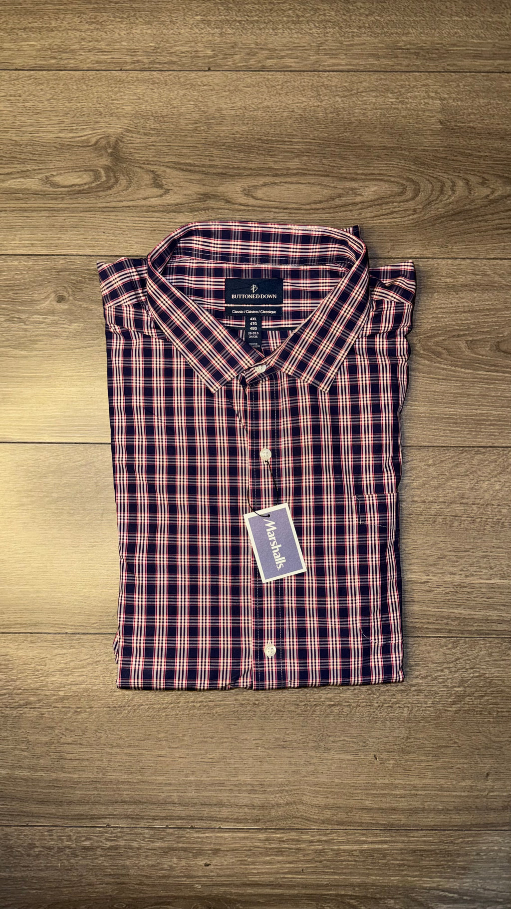 CAMISA BUTTONED DOWN